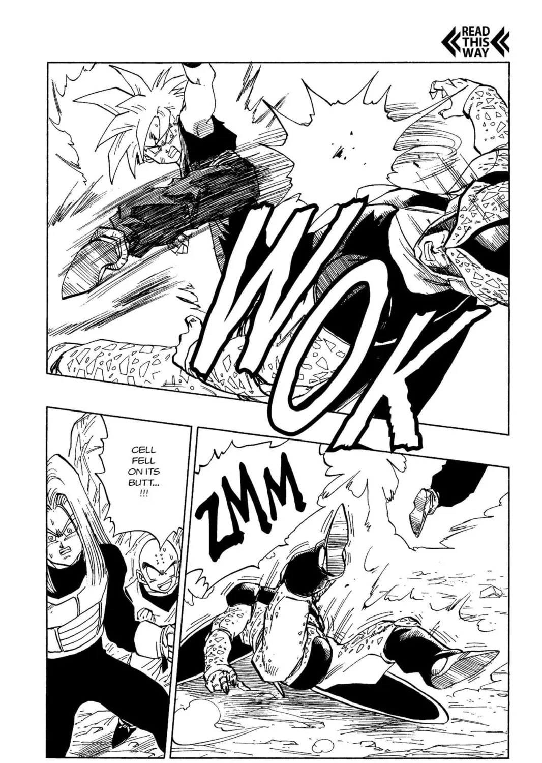 Read Dragon Ball Z chapter 211 image 6 on Lezhin