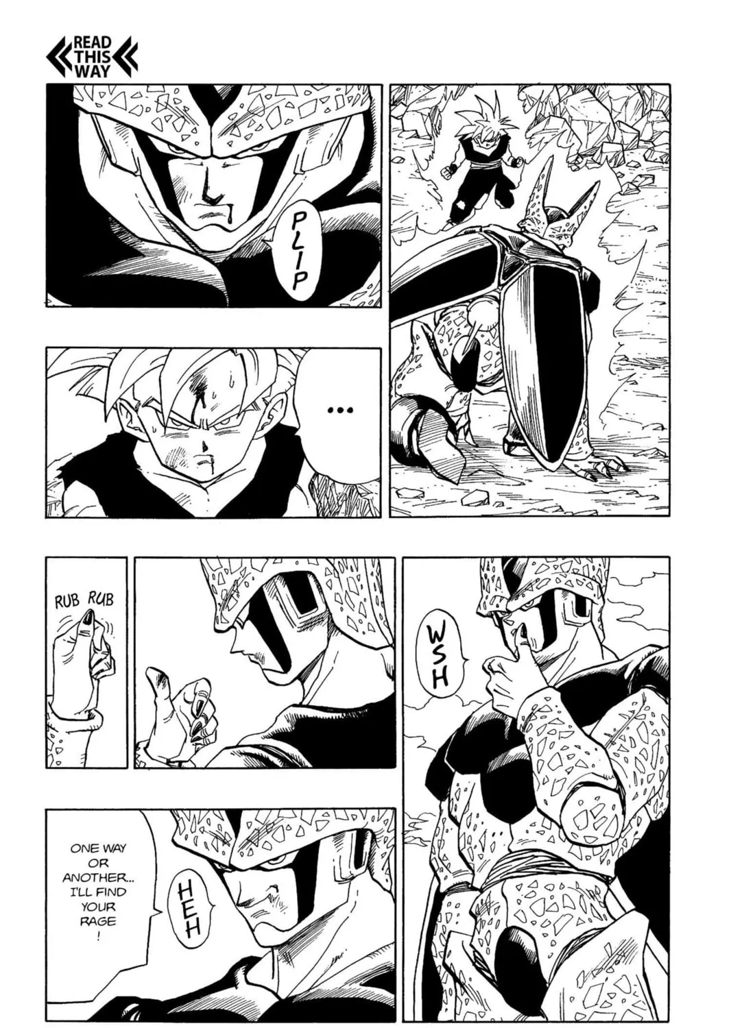 Read Dragon Ball Z chapter 211 image 8 on Lezhin
