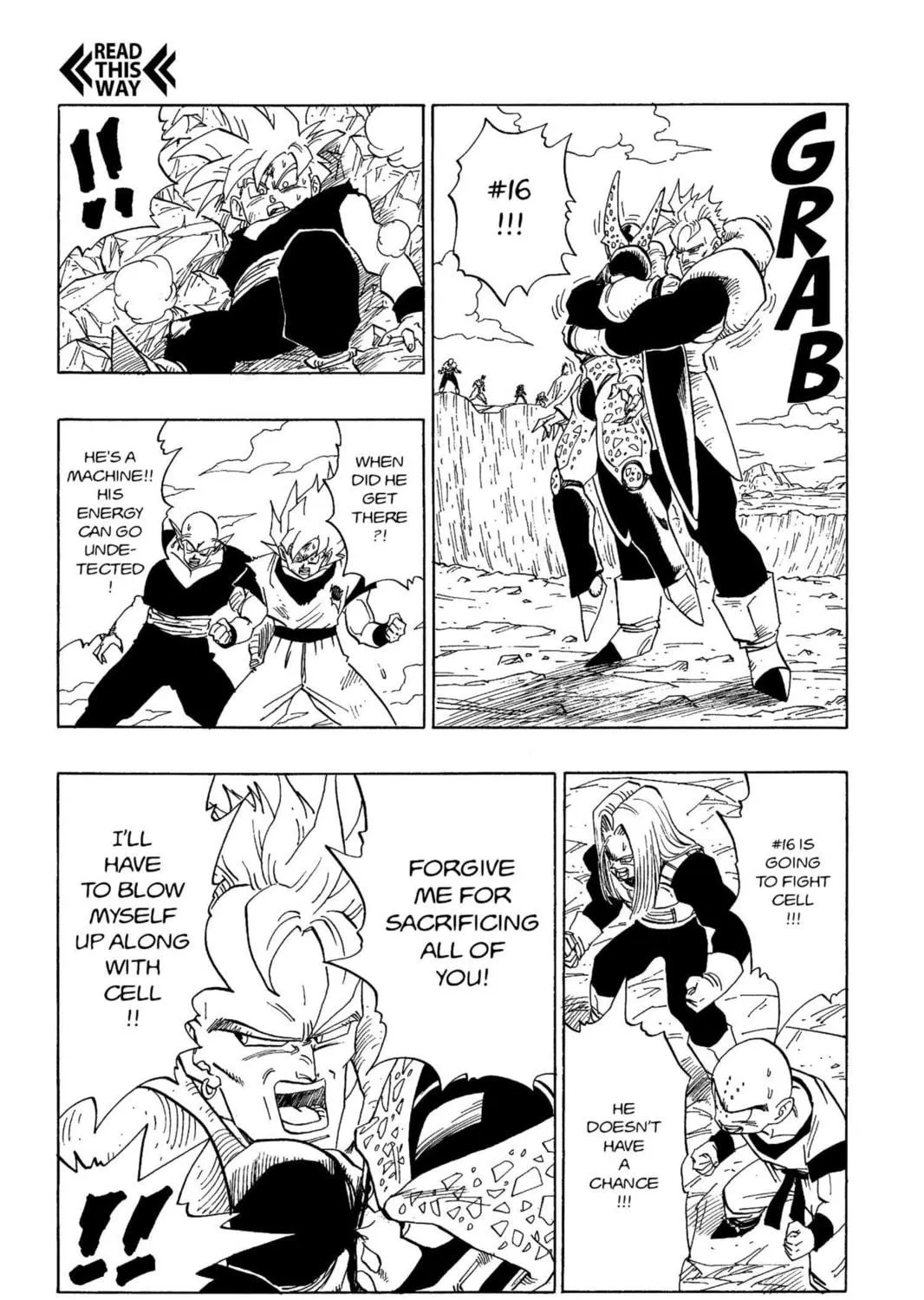 Read Dragon Ball Z chapter 212 image 10 on Lezhin