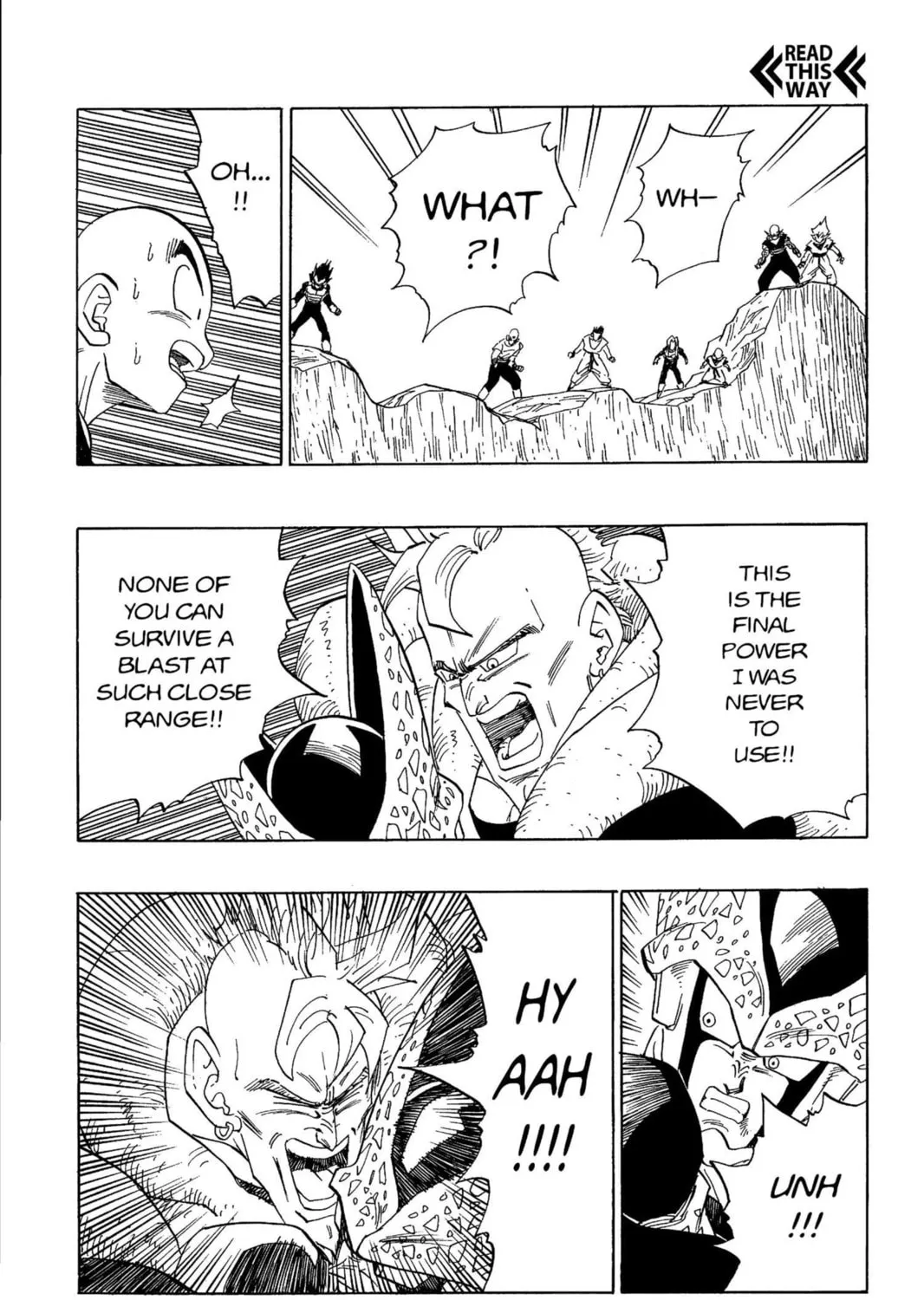 Read Dragon Ball Z chapter 212 image 12 on Lezhin