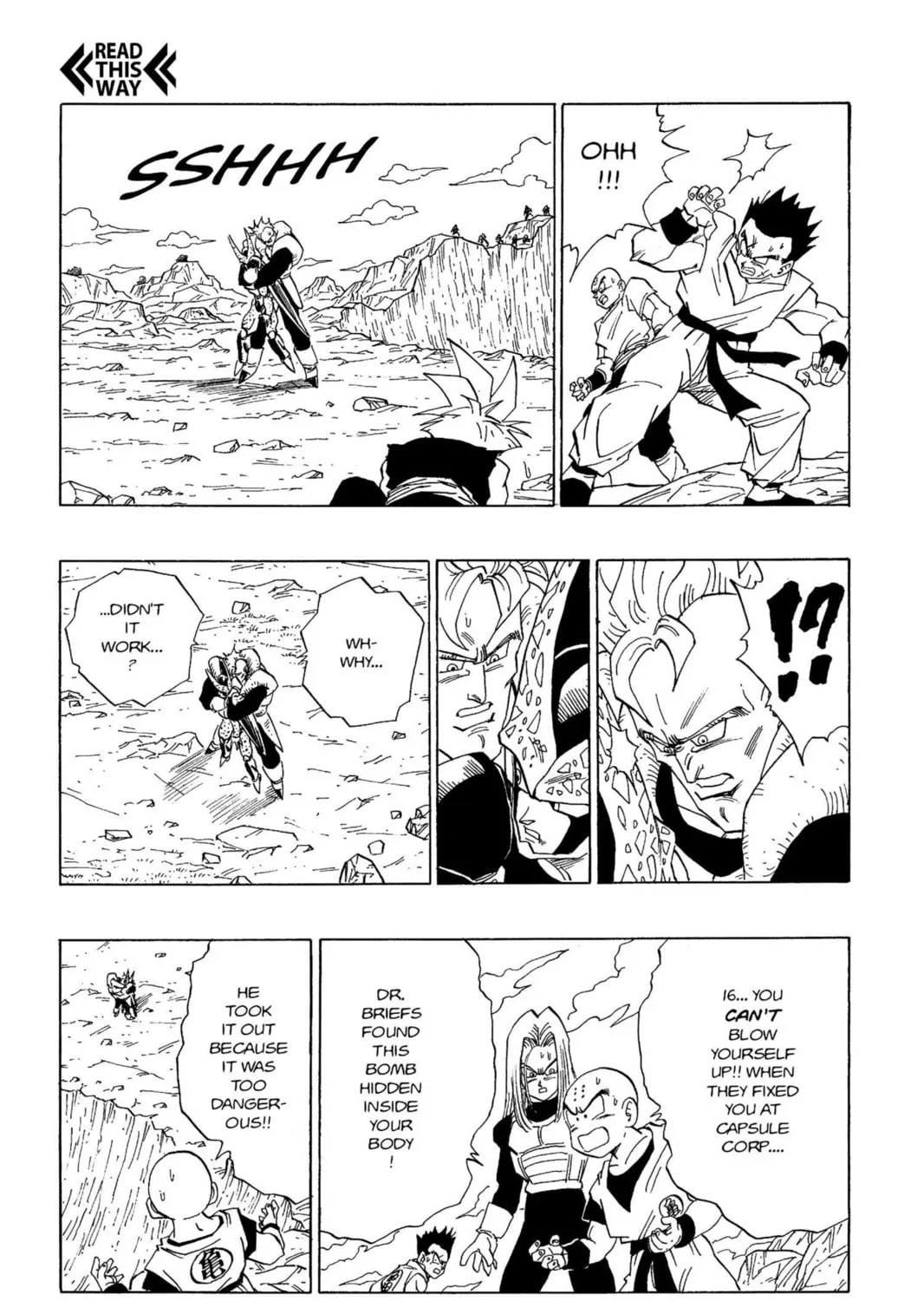 Read Dragon Ball Z chapter 212 image 14 on Lezhin