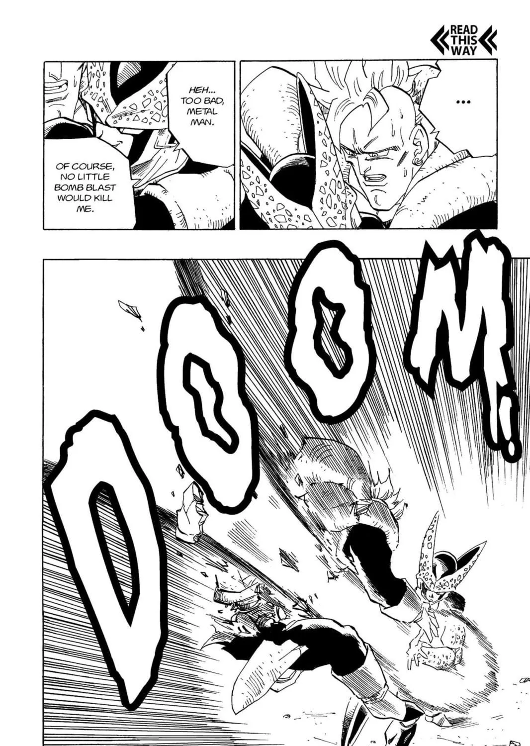 Read Dragon Ball Z chapter 212 image 16 on Lezhin