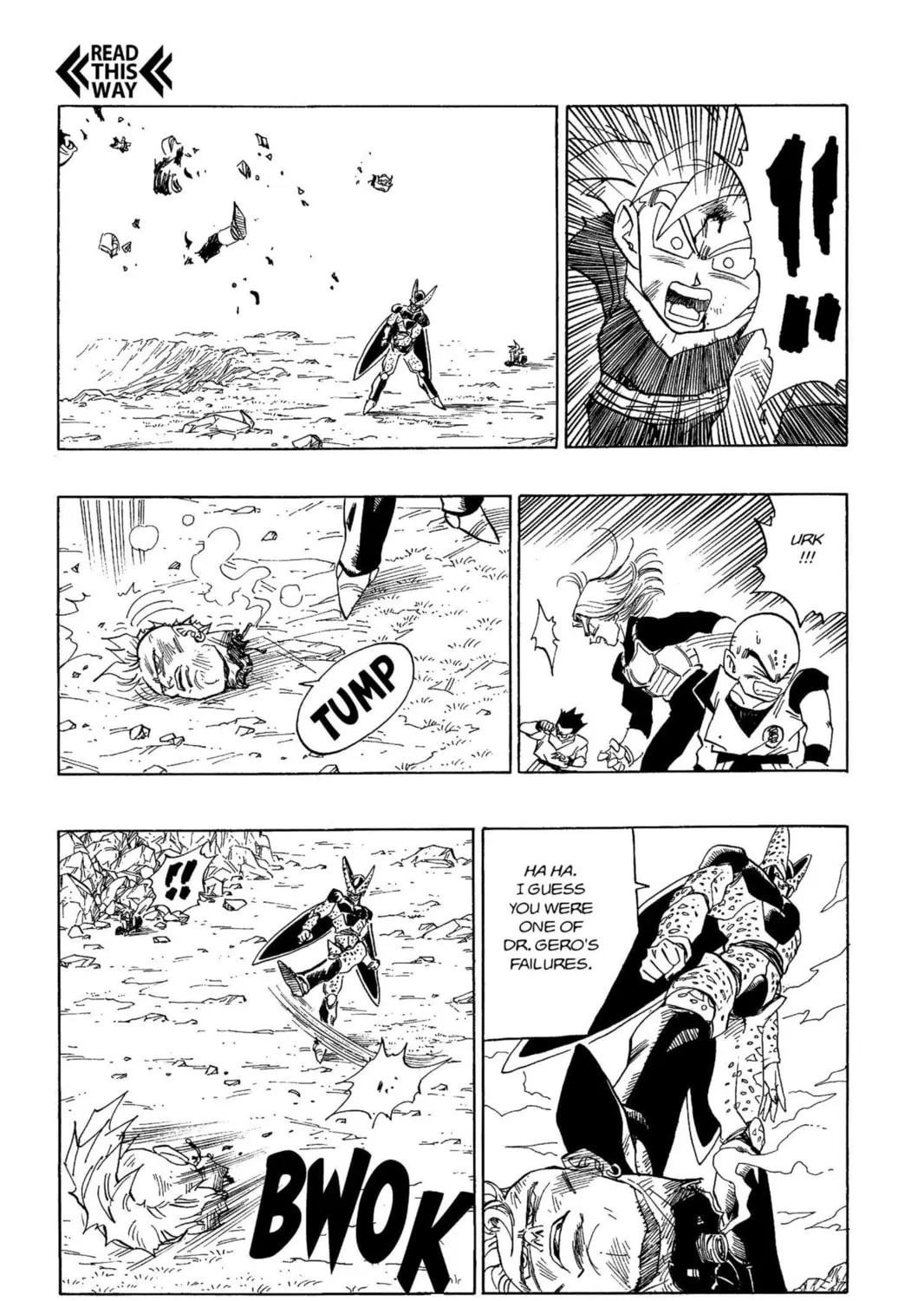 Read Dragon Ball Z chapter 212 image 18 on Lezhin