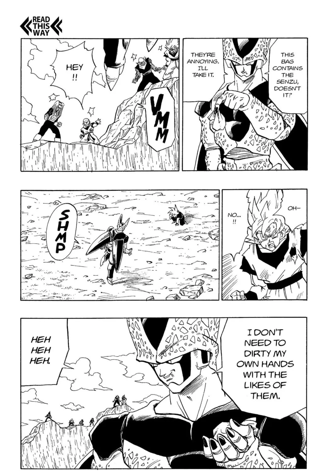 Read Dragon Ball Z chapter 212 image 2 on Lezhin