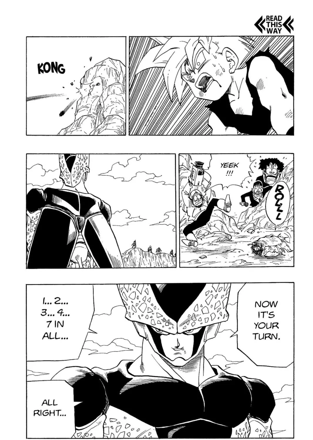 Read Dragon Ball Z chapter 212 image 20 on Lezhin