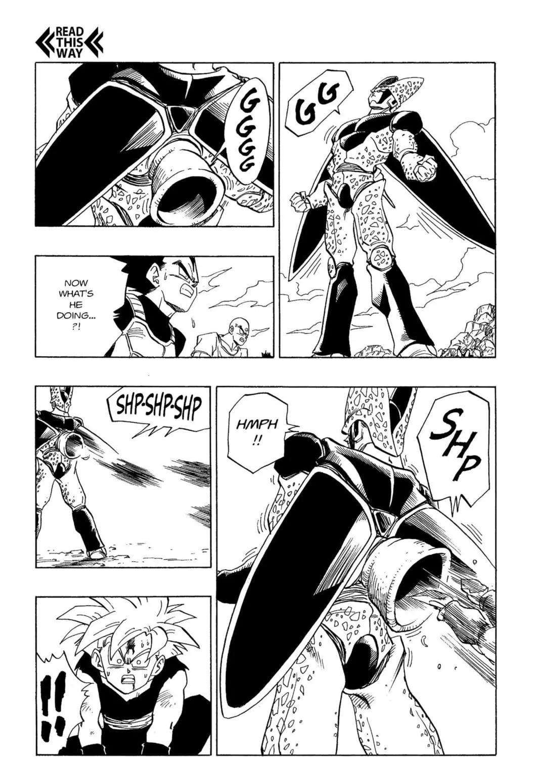 Read Dragon Ball Z chapter 212 image 22 on Lezhin