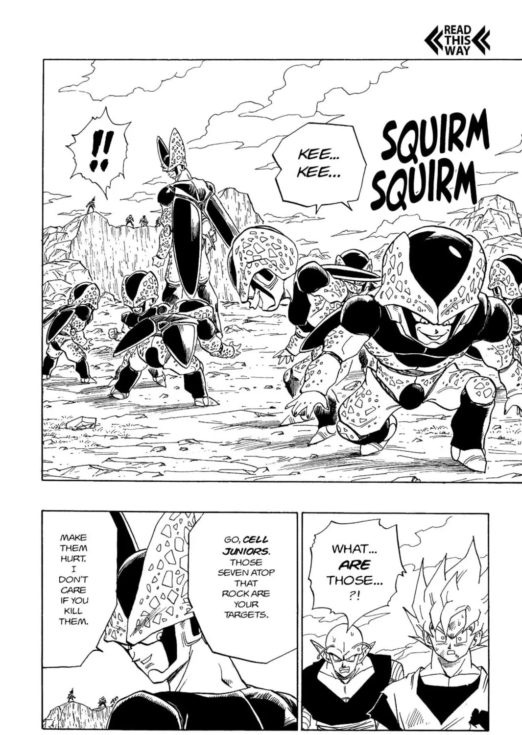Read Dragon Ball Z chapter 212 image 24 on Lezhin