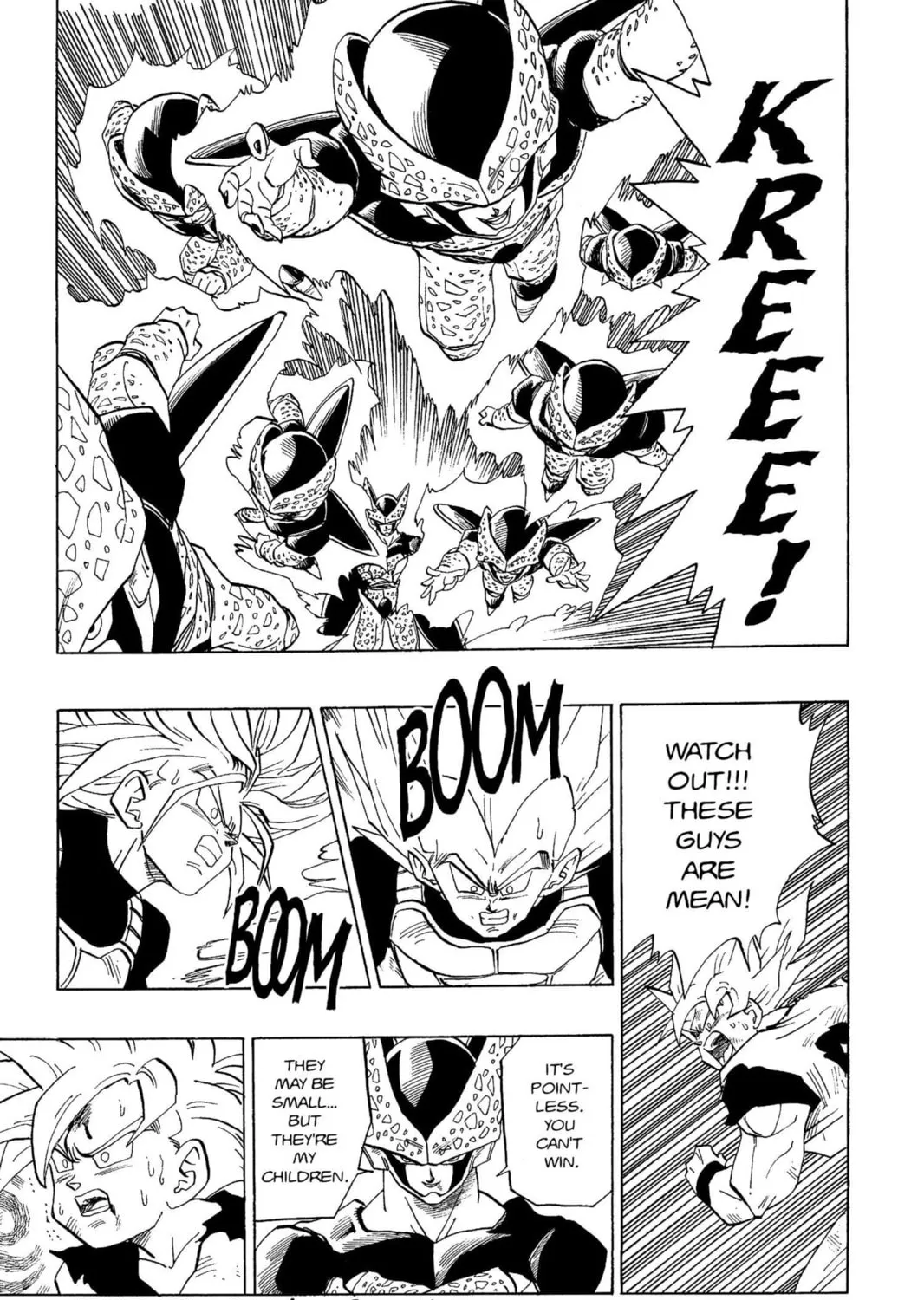 Read Dragon Ball Z chapter 212 image 26 on Lezhin