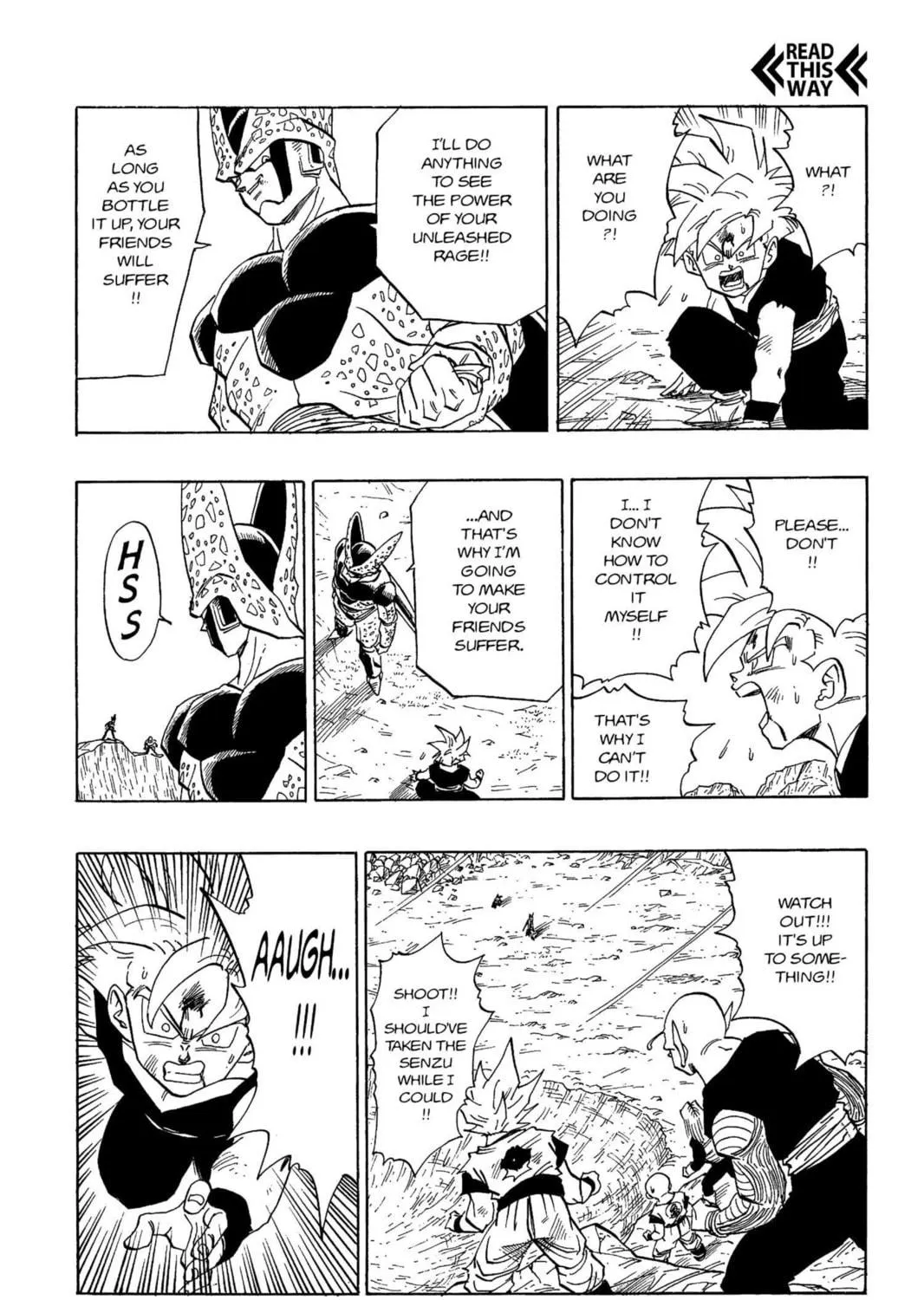 Read Dragon Ball Z chapter 212 image 4 on Lezhin