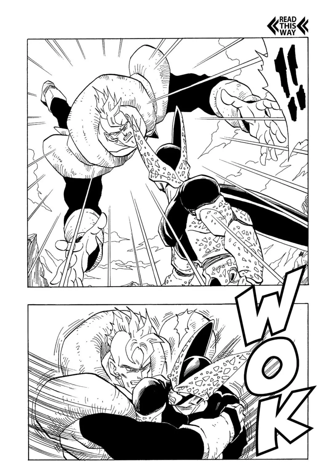 Read Dragon Ball Z chapter 212 image 8 on Lezhin