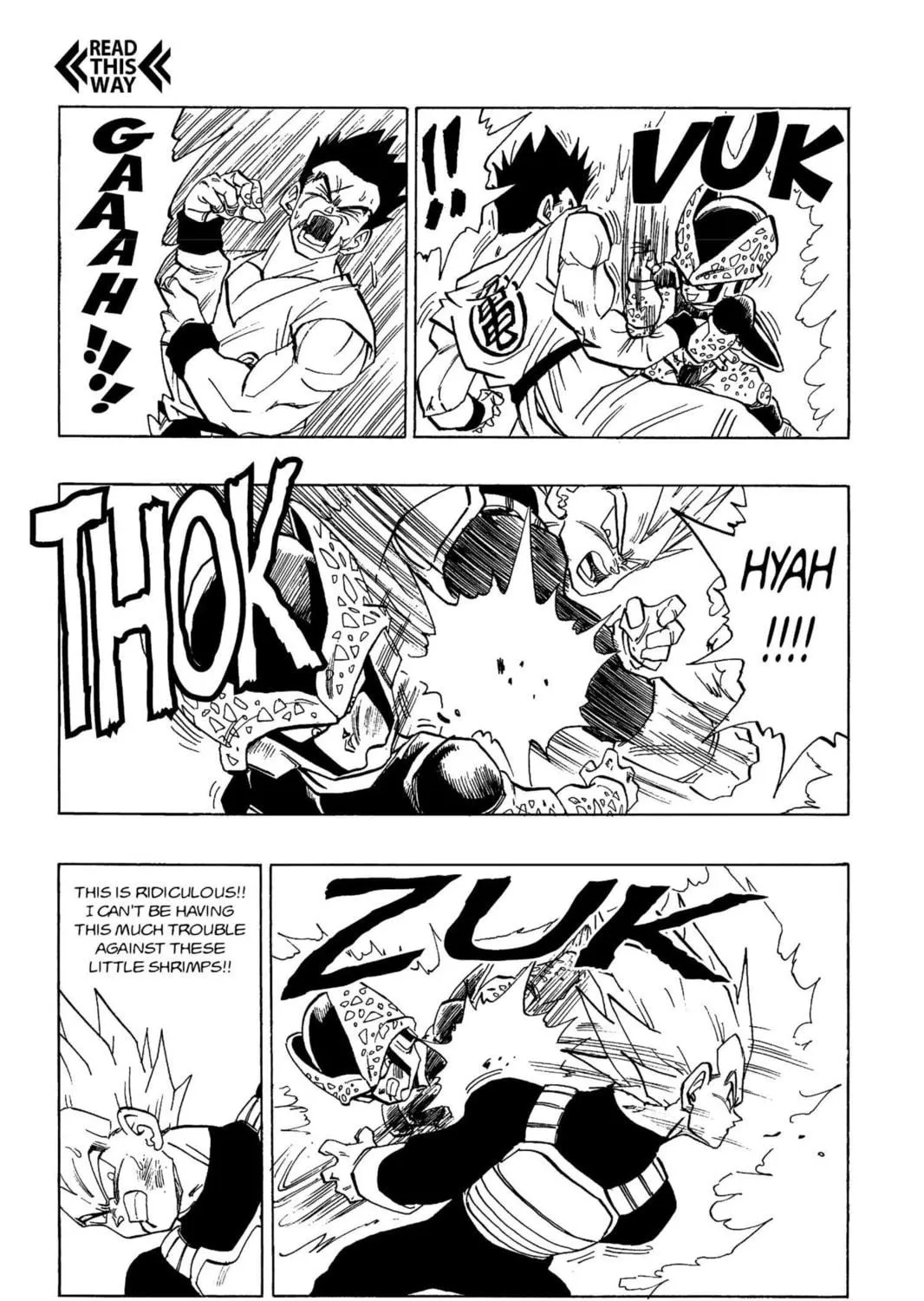 Read Dragon Ball Z chapter 213 image 10 on Lezhin