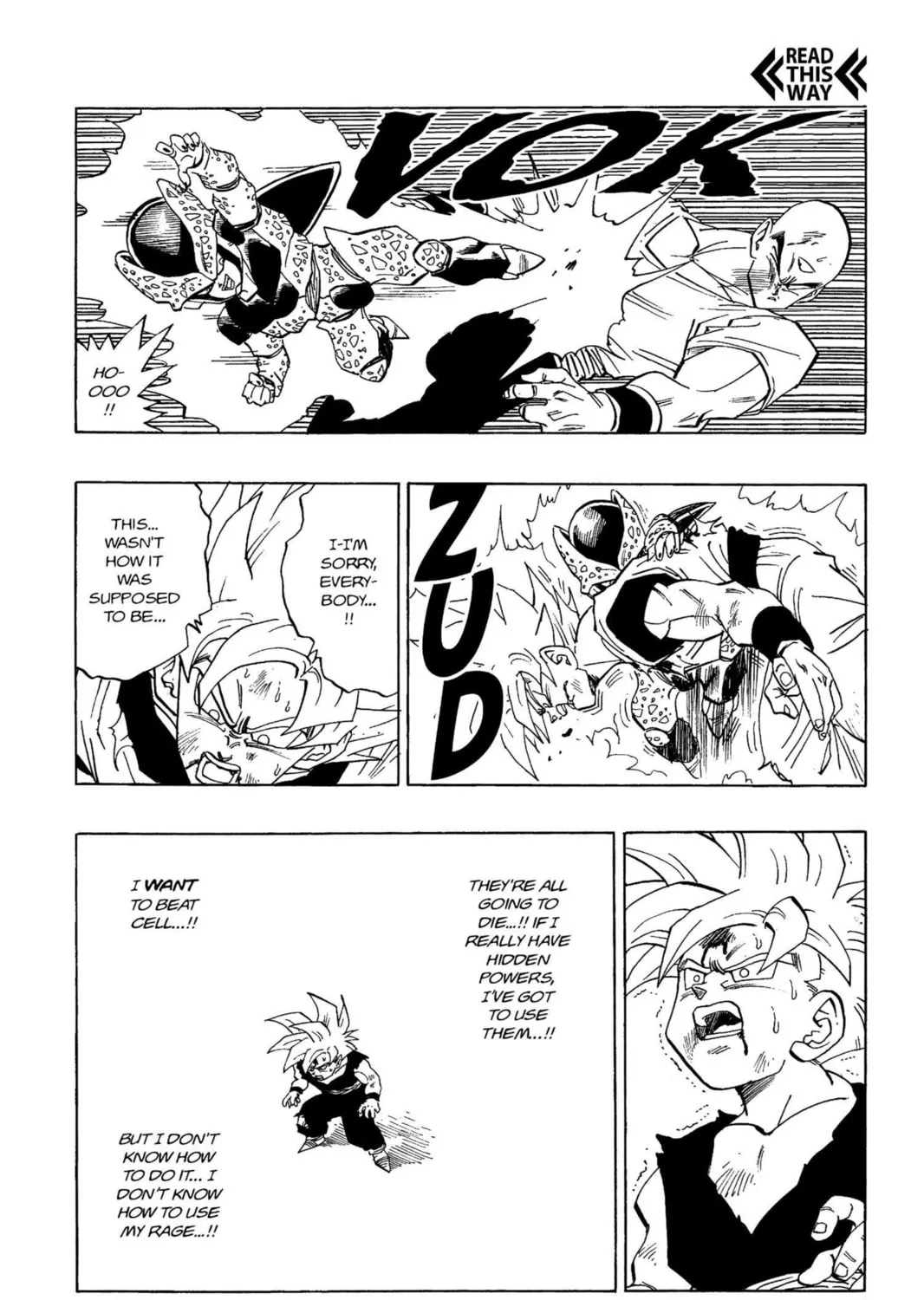 Read Dragon Ball Z chapter 213 image 12 on Lezhin