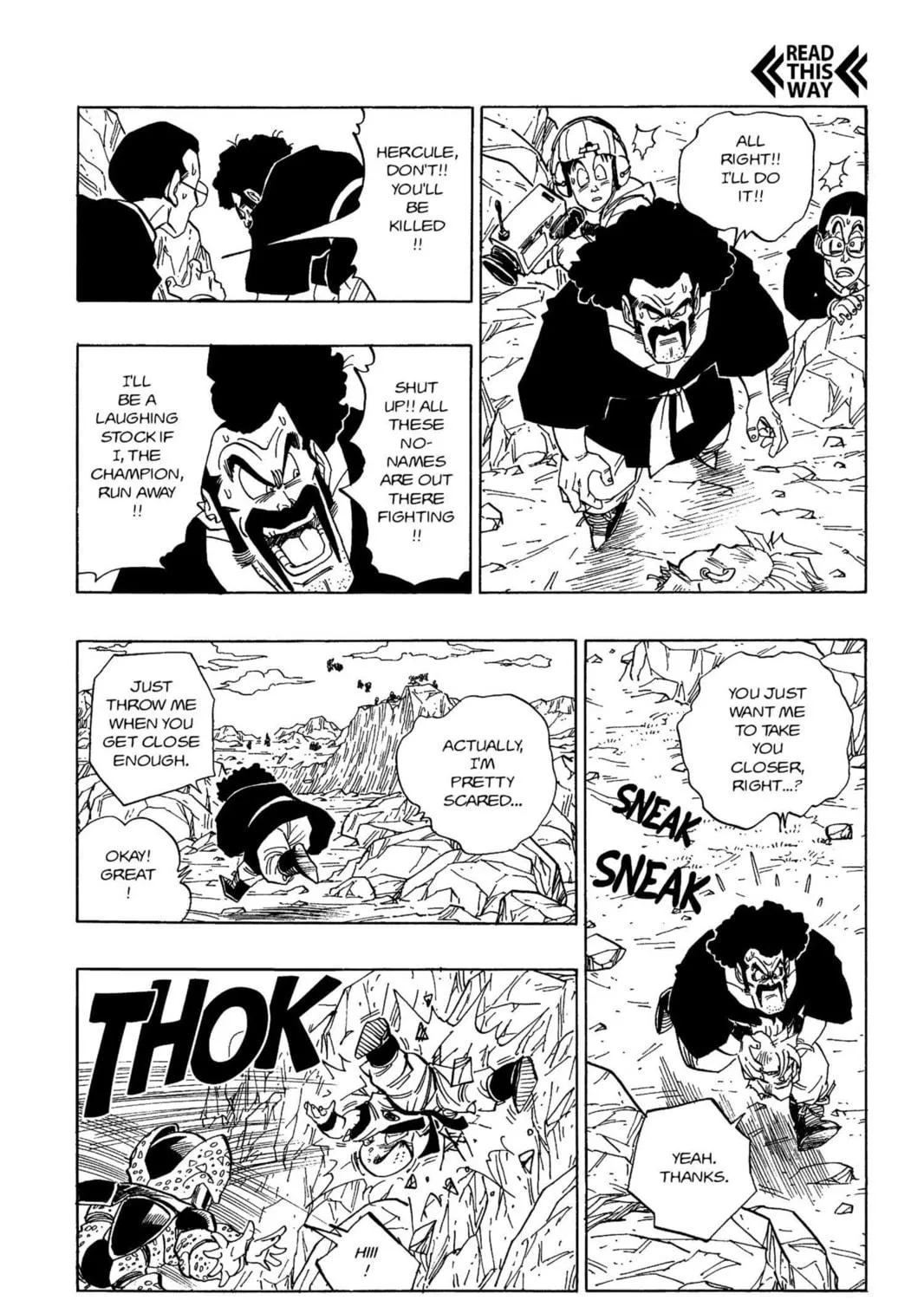 Read Dragon Ball Z chapter 213 image 16 on Lezhin