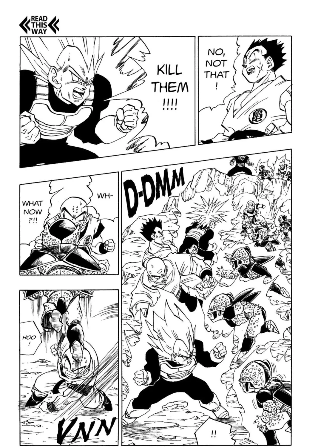Read Dragon Ball Z chapter 213 image 2 on Lezhin