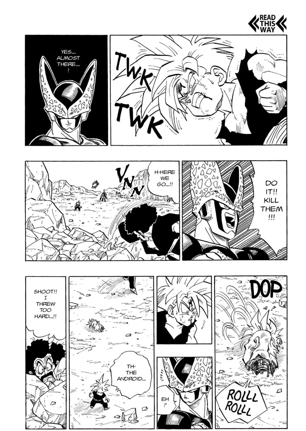 Read Dragon Ball Z chapter 213 image 20 on Lezhin