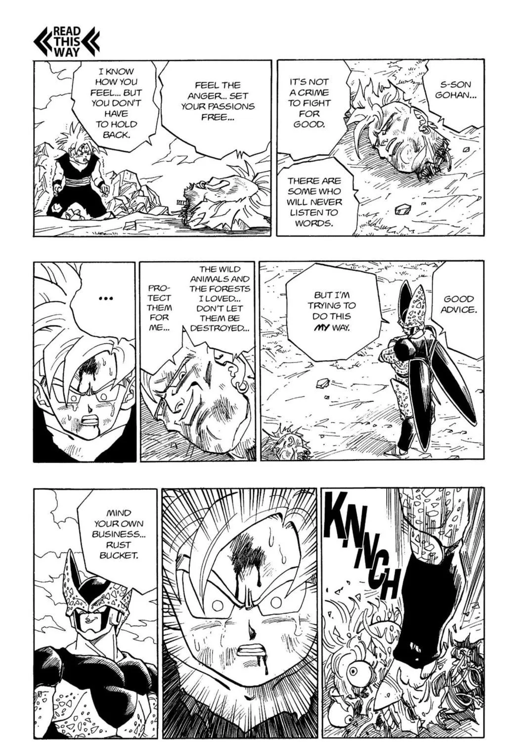 Read Dragon Ball Z chapter 213 image 22 on Lezhin