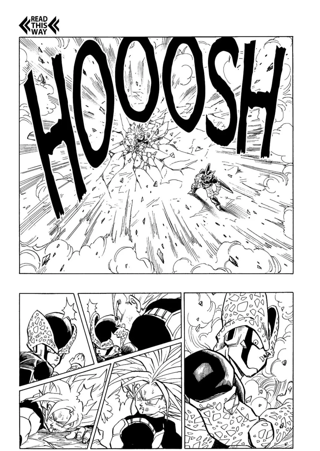 Read Dragon Ball Z chapter 213 image 26 on Lezhin