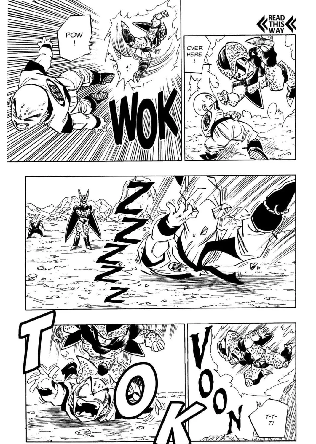 Read Dragon Ball Z chapter 213 image 4 on Lezhin