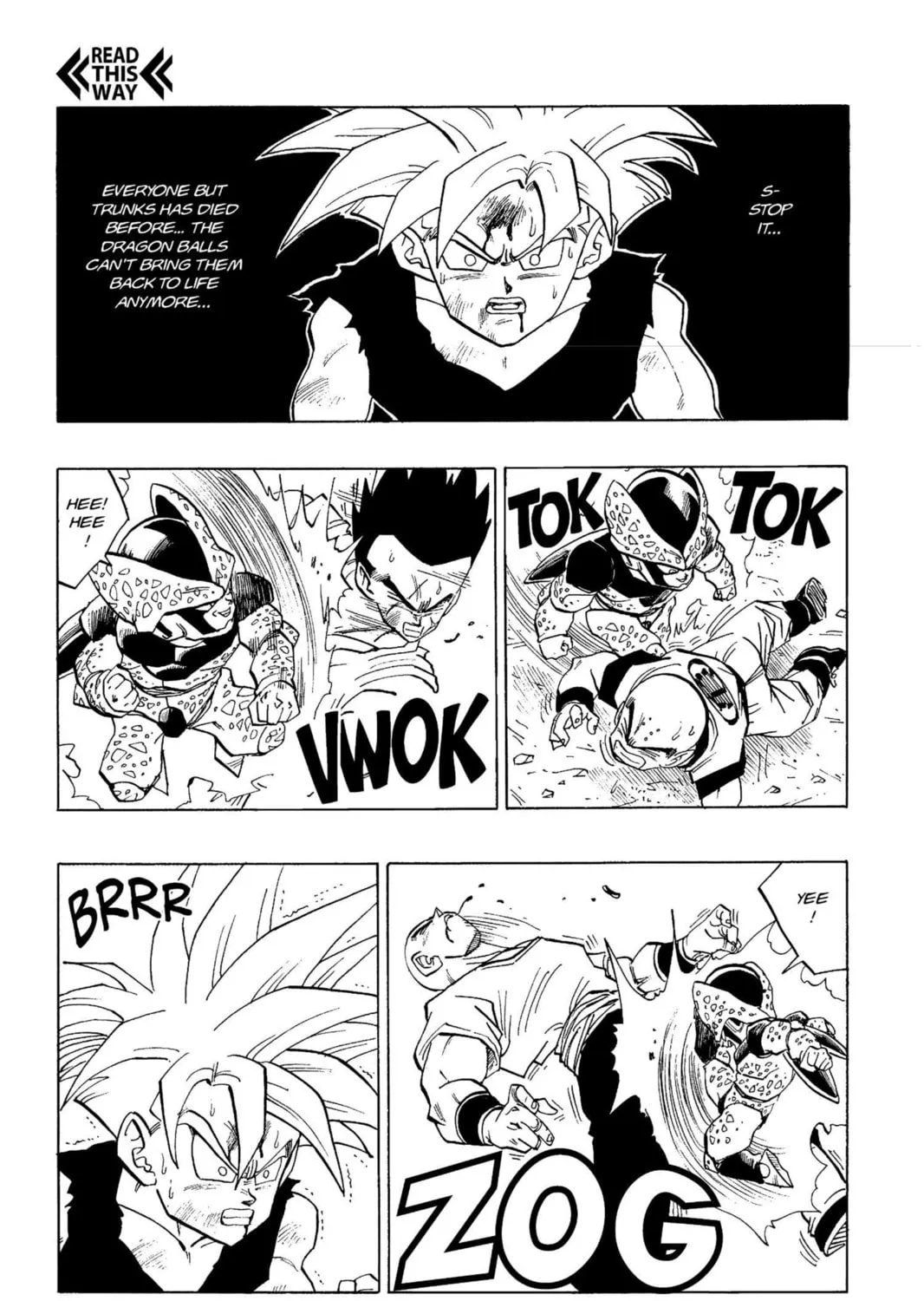 Read Dragon Ball Z chapter 213 image 6 on Lezhin