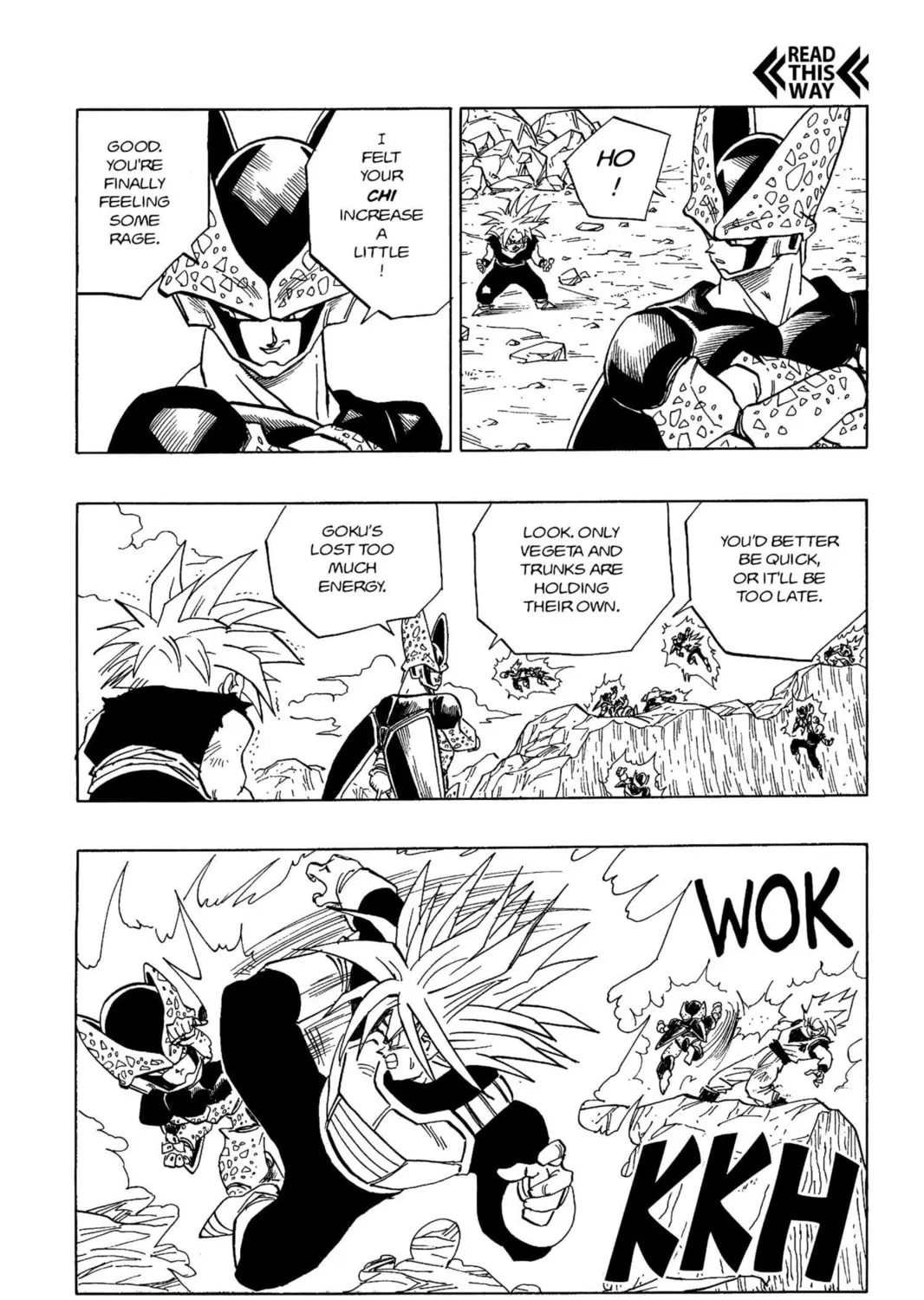 Read Dragon Ball Z chapter 213 image 8 on Lezhin