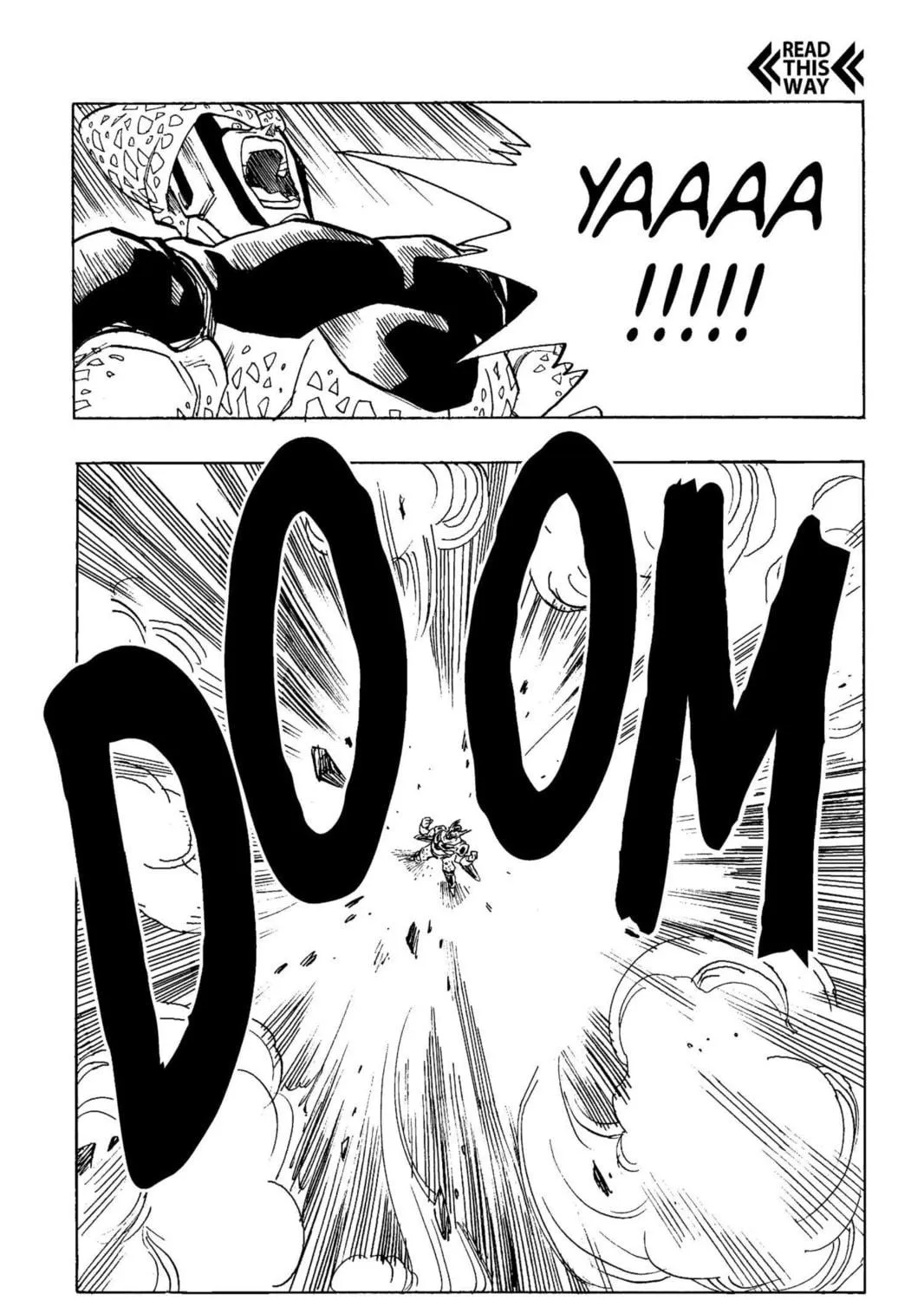 Read Dragon Ball Z chapter 215 image 10 on Lezhin