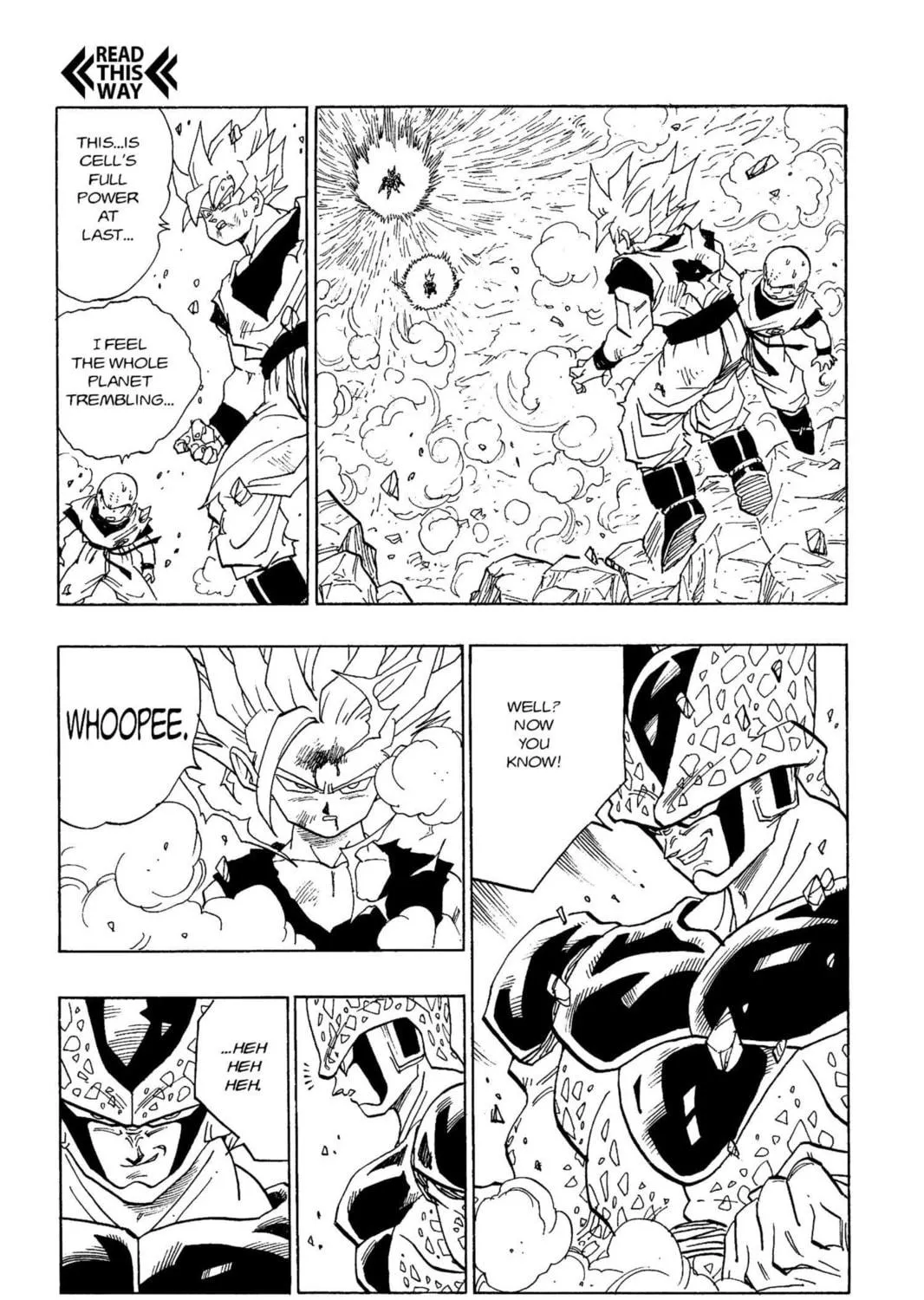 Read Dragon Ball Z chapter 215 image 16 on Lezhin