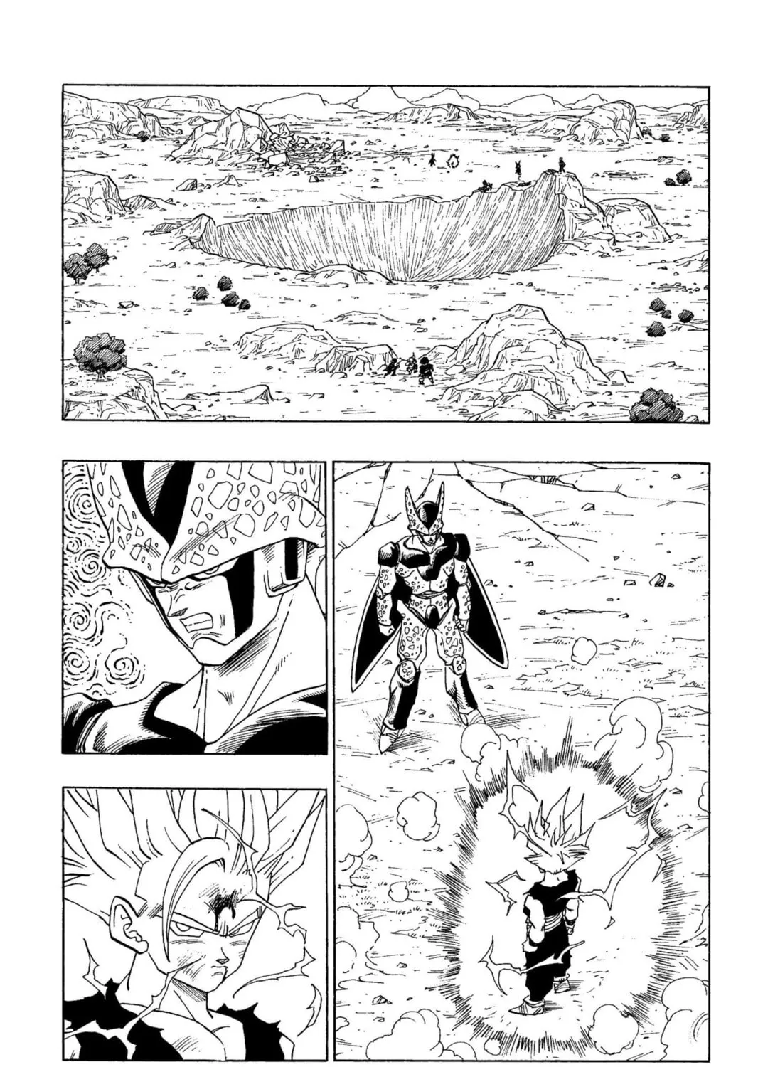 Read Dragon Ball Z chapter 215 image 2 on Lezhin