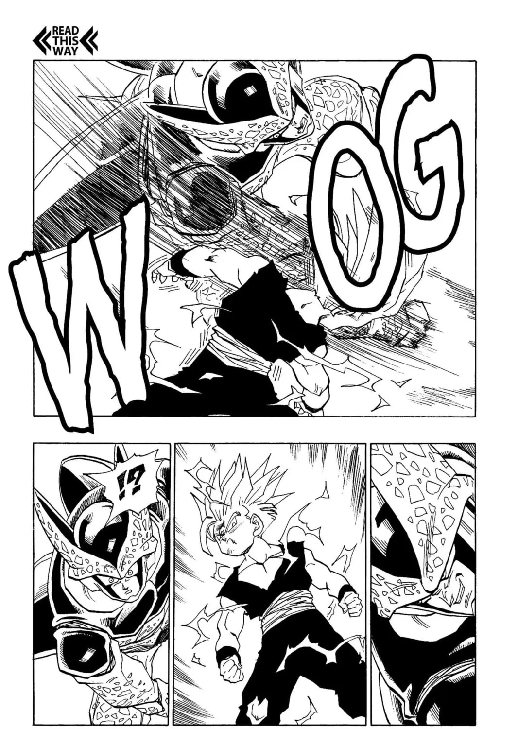 Read Dragon Ball Z chapter 215 image 20 on Lezhin