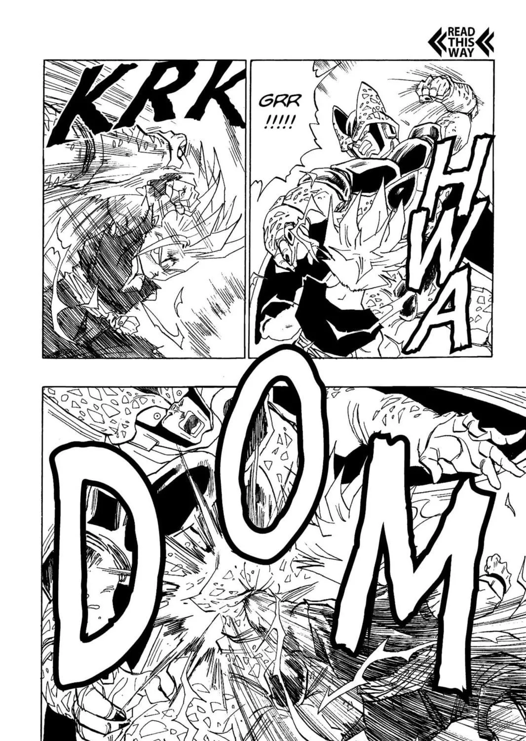 Read Dragon Ball Z chapter 215 image 22 on Lezhin
