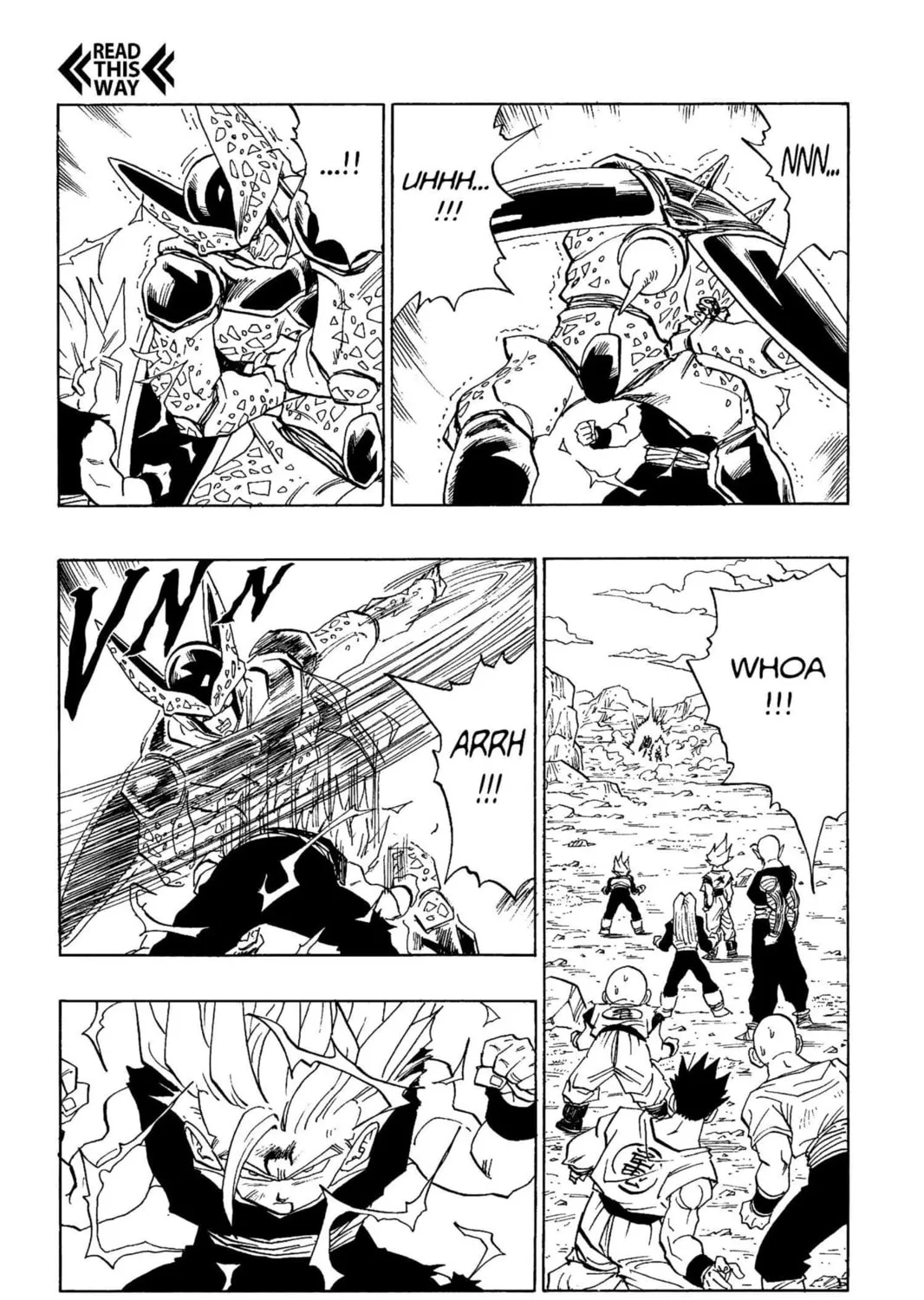 Read Dragon Ball Z chapter 215 image 24 on Lezhin