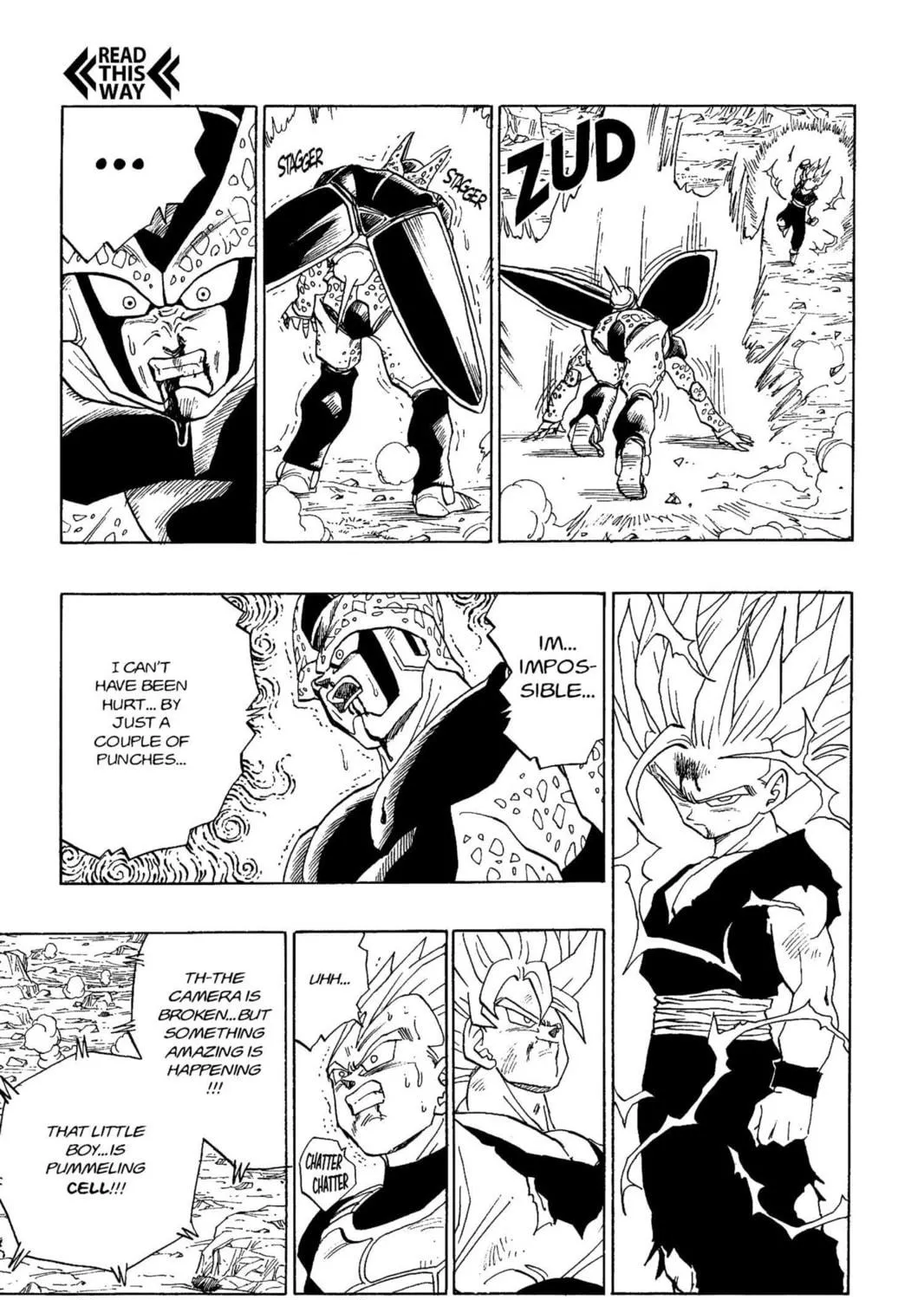 Read Dragon Ball Z chapter 215 image 28 on Lezhin
