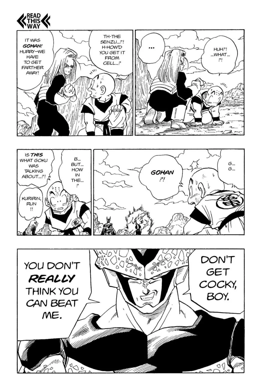 Read Dragon Ball Z chapter 215 image 4 on Lezhin