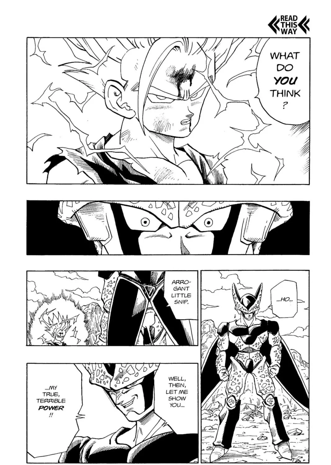 Read Dragon Ball Z chapter 215 image 6 on Lezhin