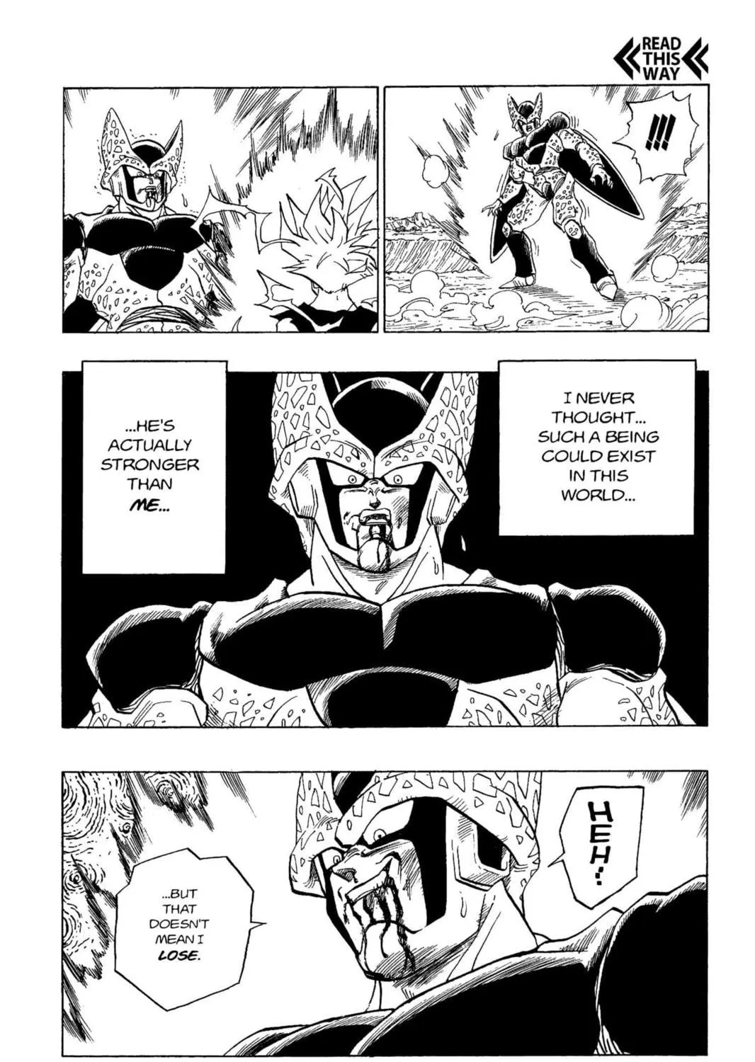 Read Dragon Ball Z chapter 216 image 10 on Lezhin