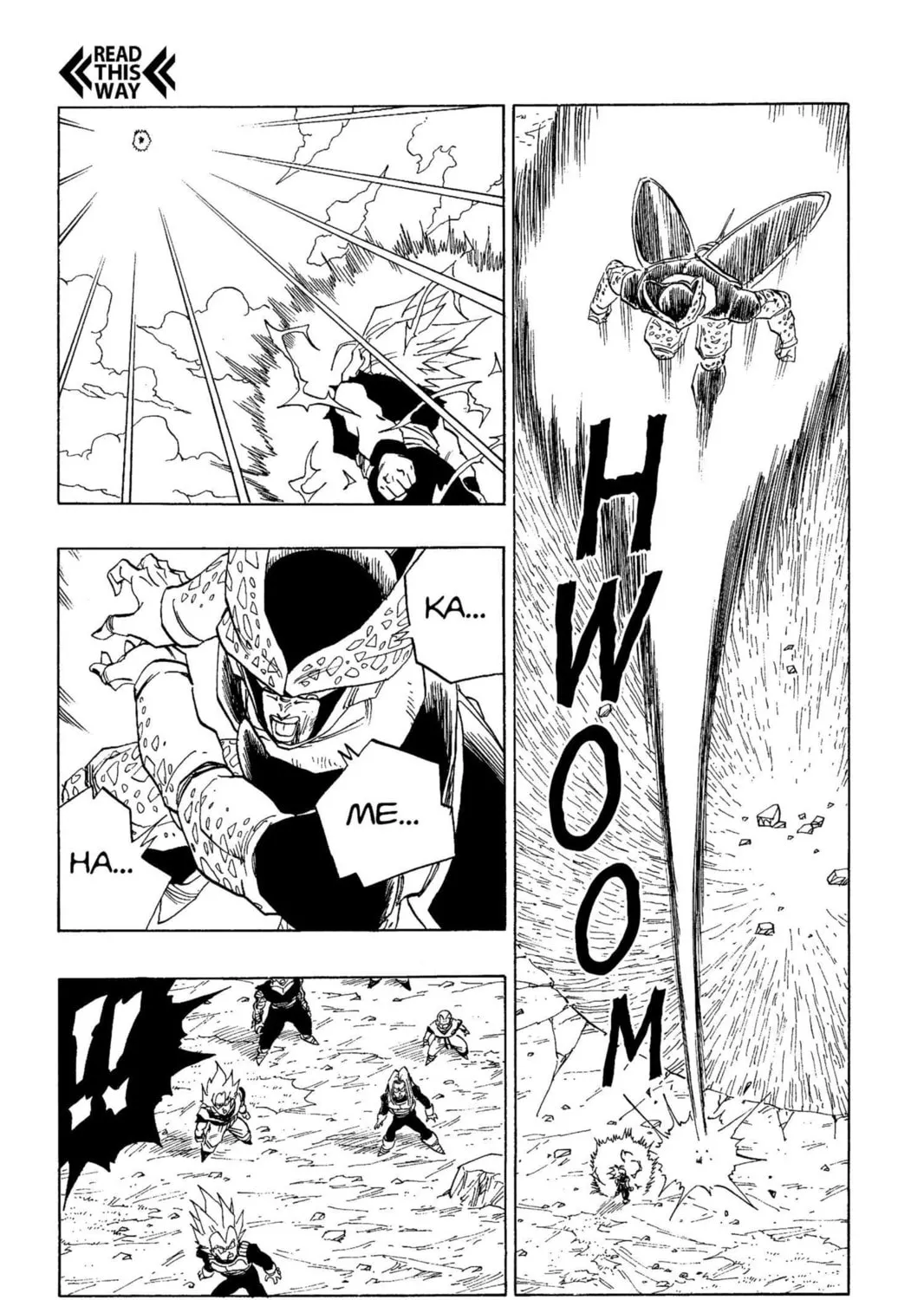 Read Dragon Ball Z chapter 216 image 12 on Lezhin