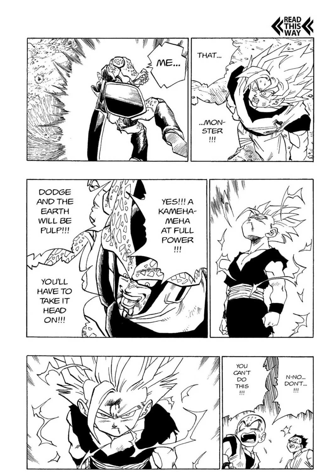 Read Dragon Ball Z chapter 216 image 14 on Lezhin