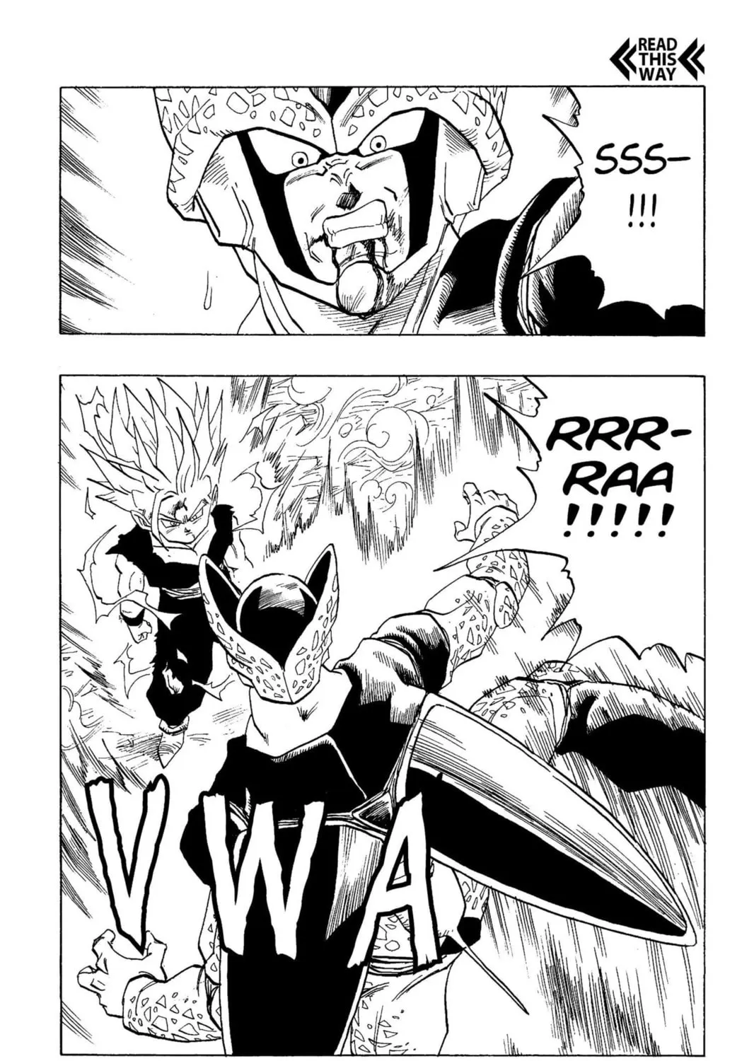 Read Dragon Ball Z chapter 216 image 2 on Lezhin