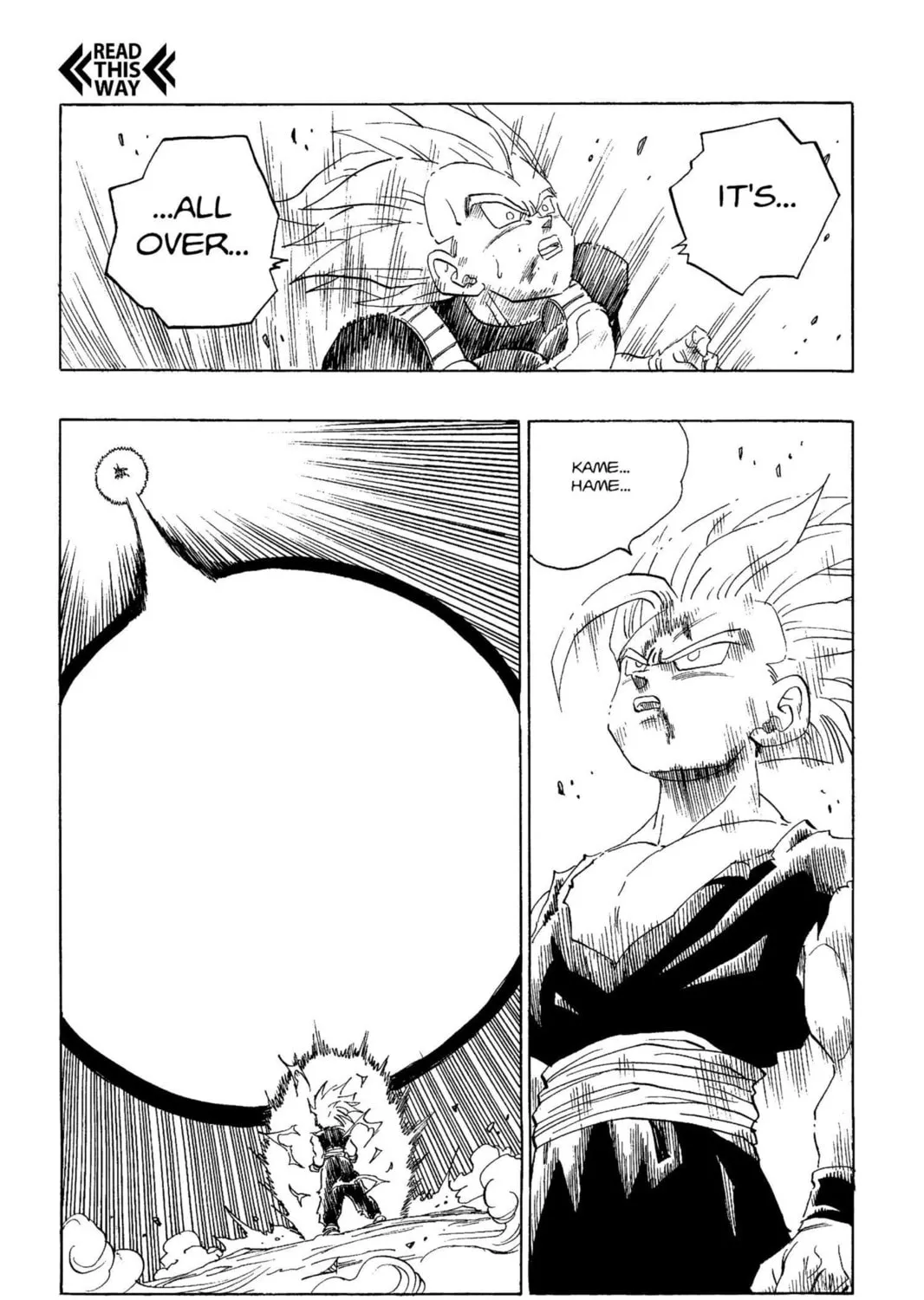 Read Dragon Ball Z chapter 216 image 20 on Lezhin