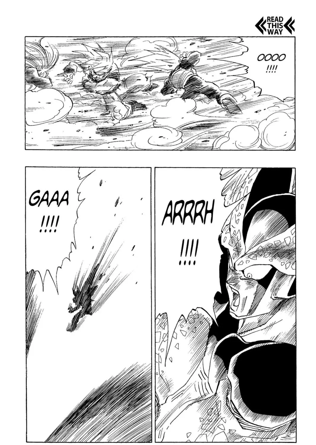 Read Dragon Ball Z chapter 216 image 26 on Lezhin