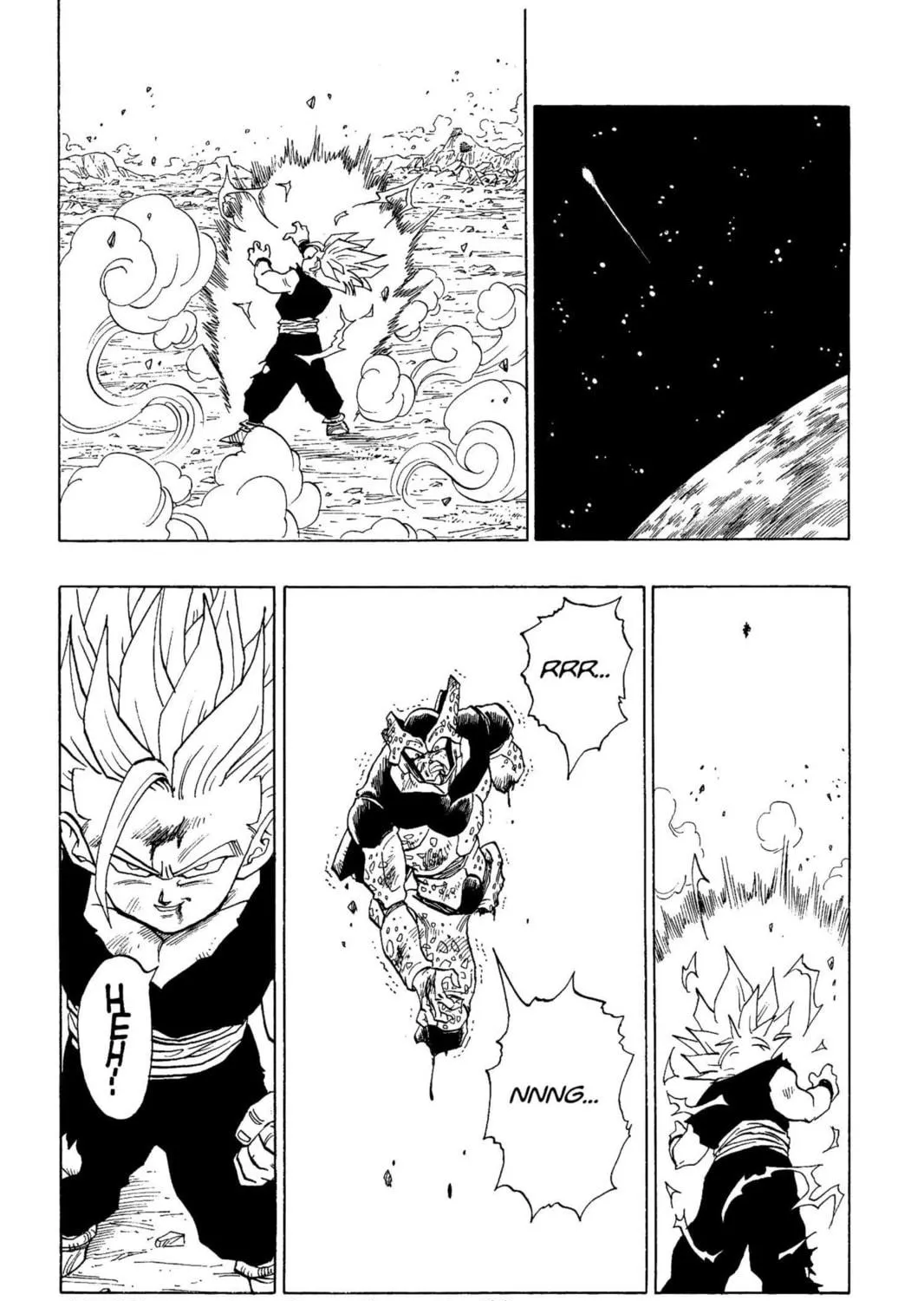 Read Dragon Ball Z chapter 216 image 28 on Lezhin