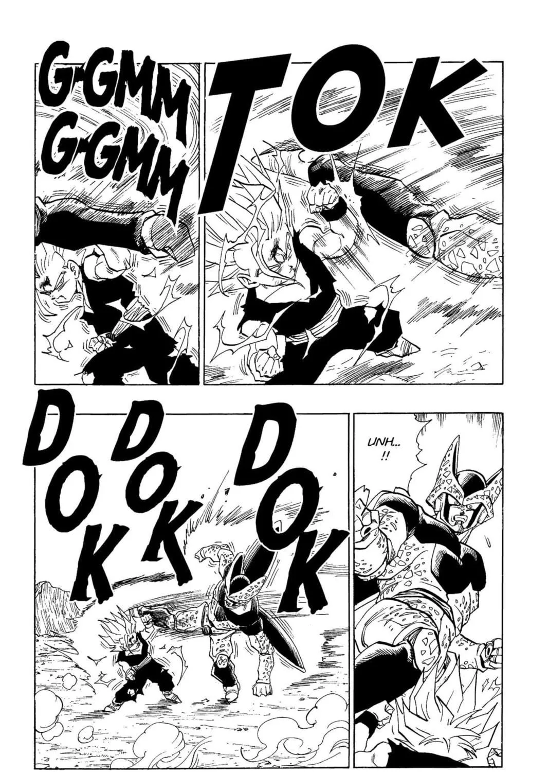 Read Dragon Ball Z chapter 216 image 4 on Lezhin