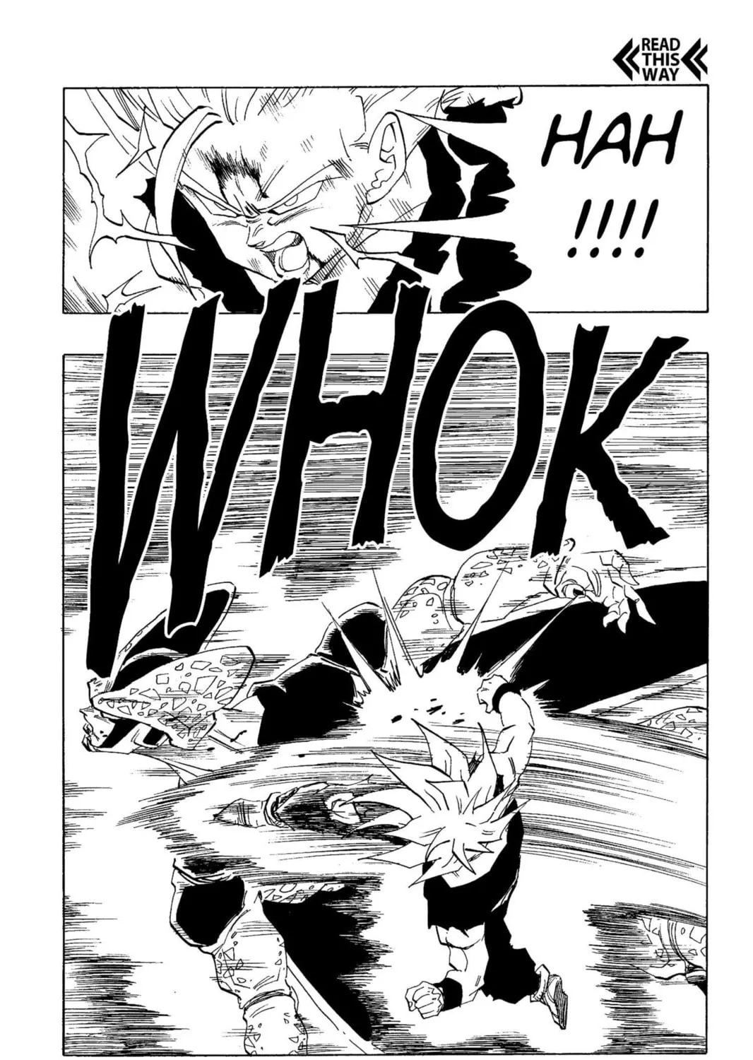 Read Dragon Ball Z chapter 216 image 6 on Lezhin