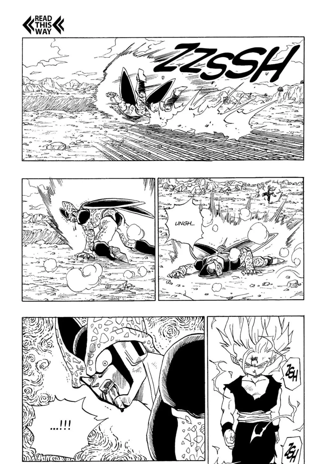 Read Dragon Ball Z chapter 216 image 8 on Lezhin