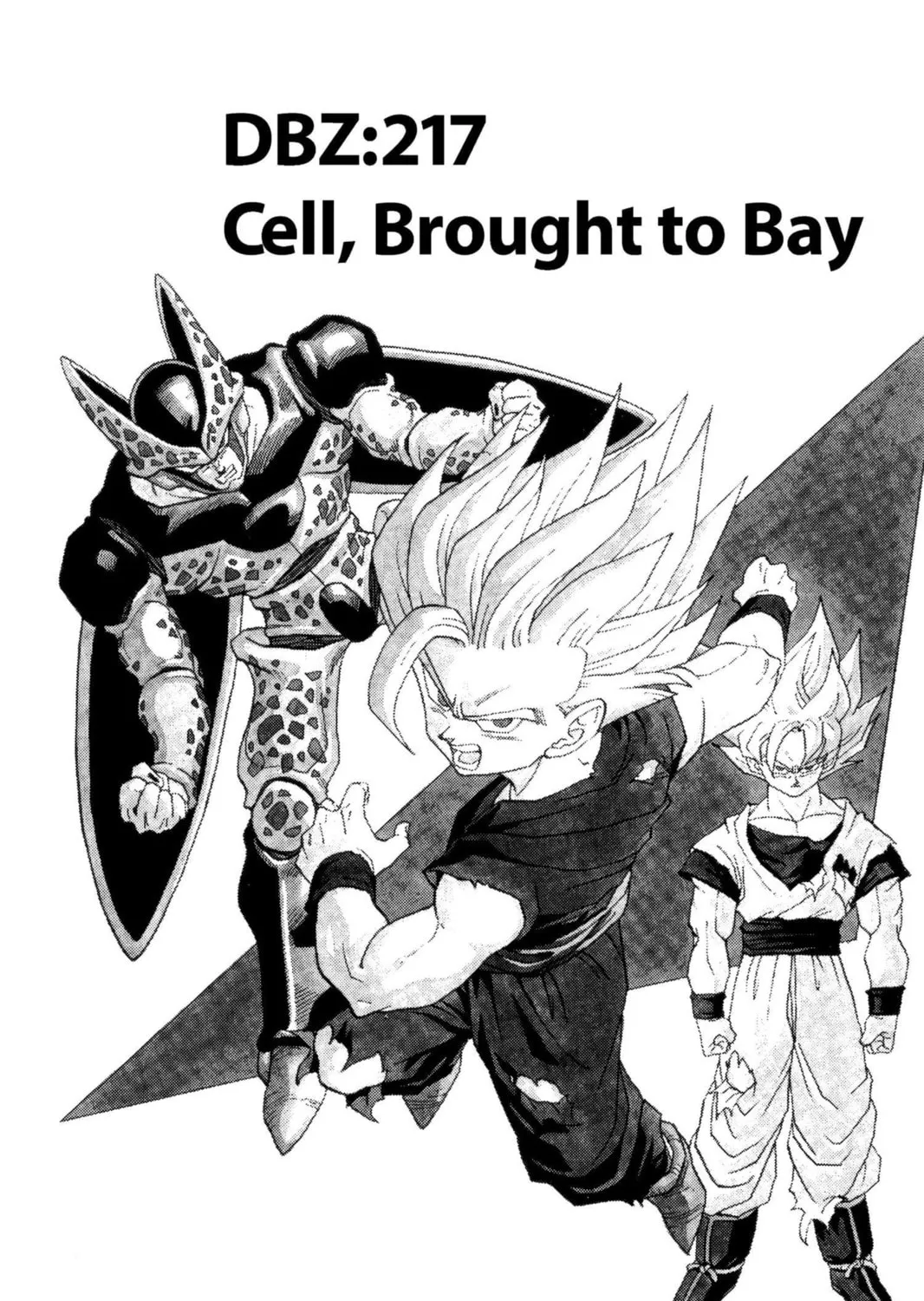 Read Dragon Ball Z chapter 217 image 0 on Lezhin