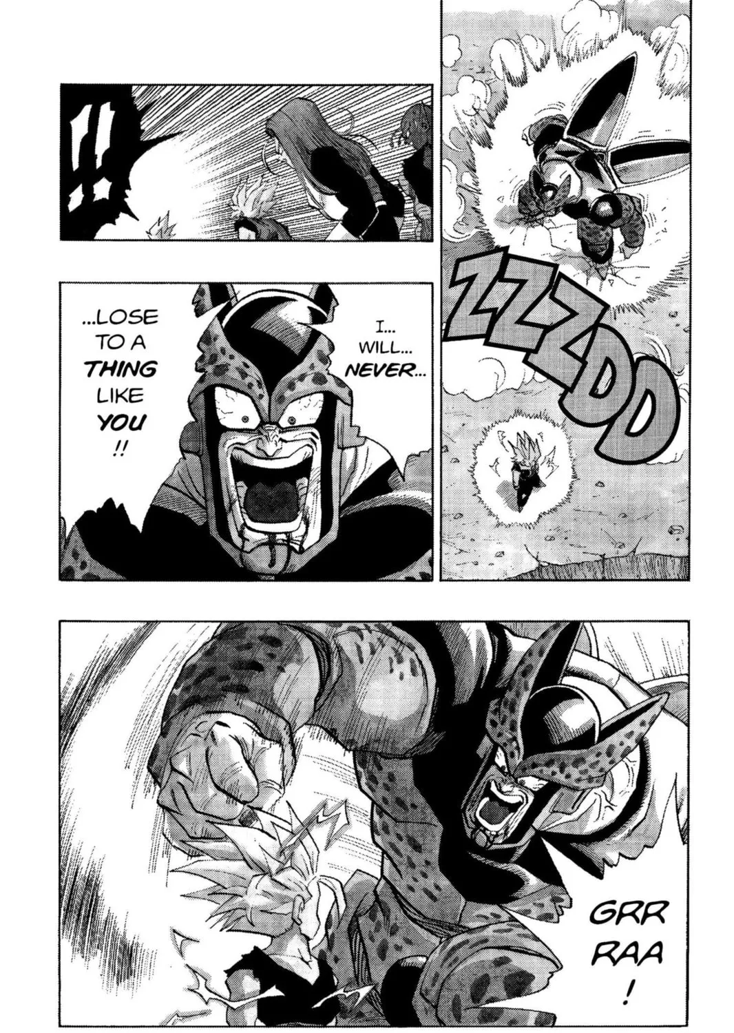 Read Dragon Ball Z chapter 217 image 12 on Lezhin