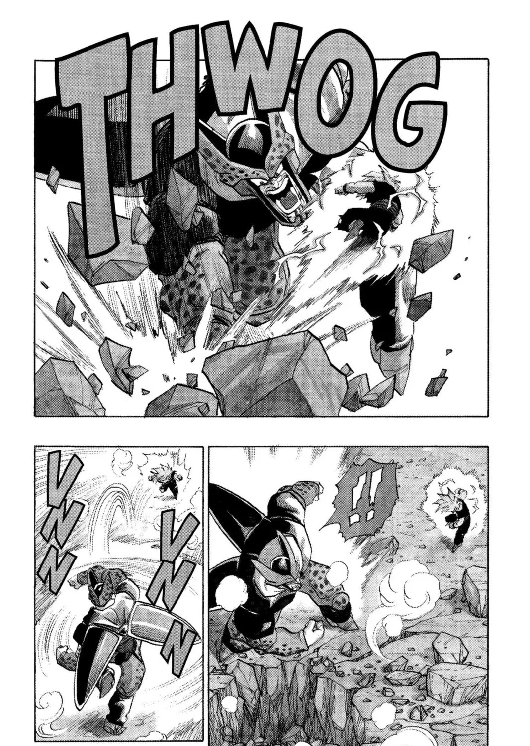 Read Dragon Ball Z chapter 217 image 14 on Lezhin