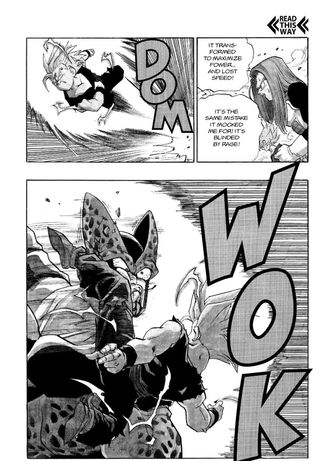Read Dragon Ball Z chapter 217 image 16 on Lezhin