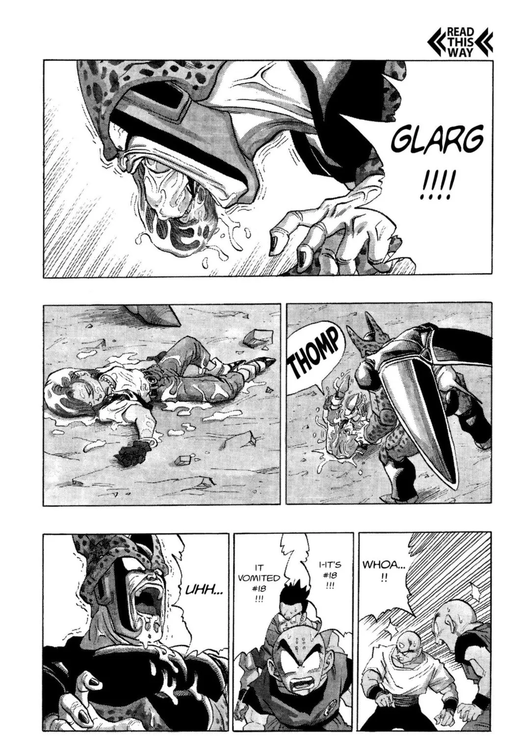 Read Dragon Ball Z chapter 217 image 20 on Lezhin