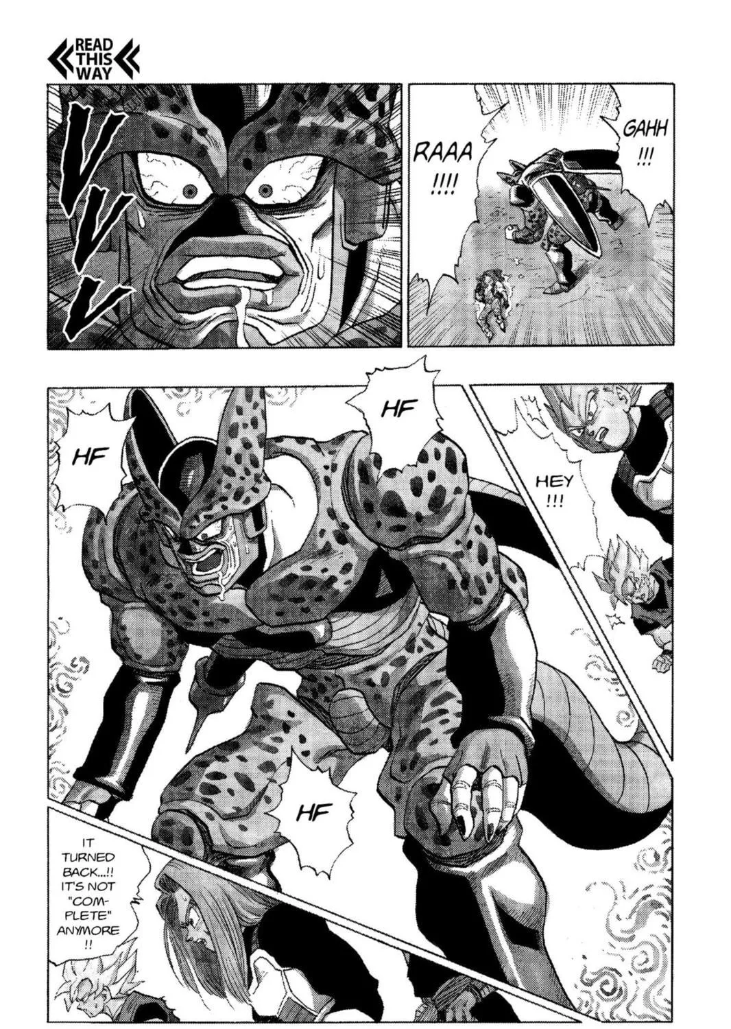 Read Dragon Ball Z chapter 217 image 22 on Lezhin