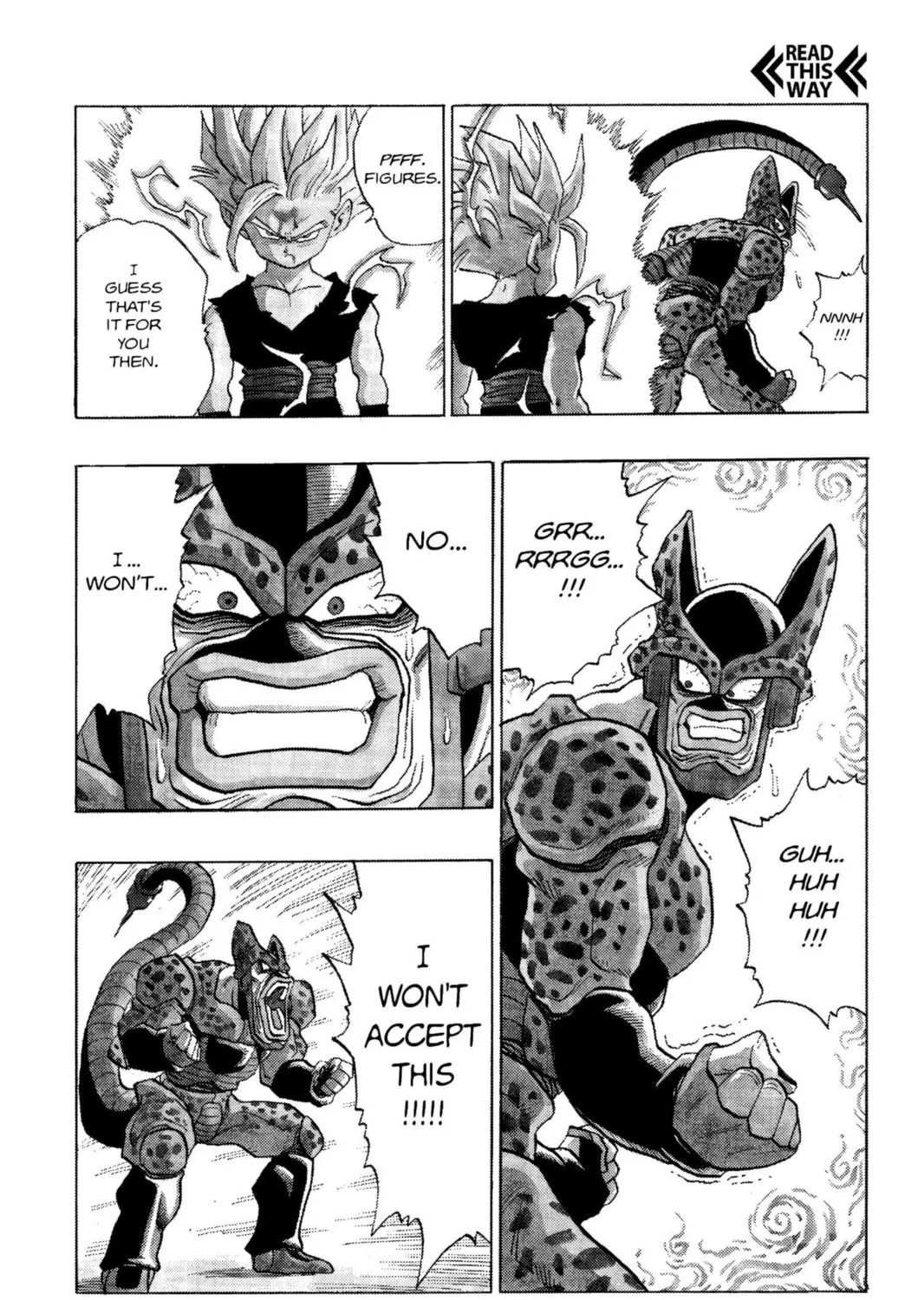 Read Dragon Ball Z chapter 217 image 24 on Lezhin